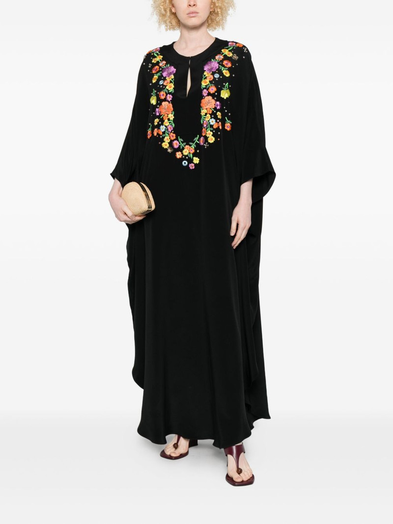 PUCCI floral-embroidered maxi dress outlook