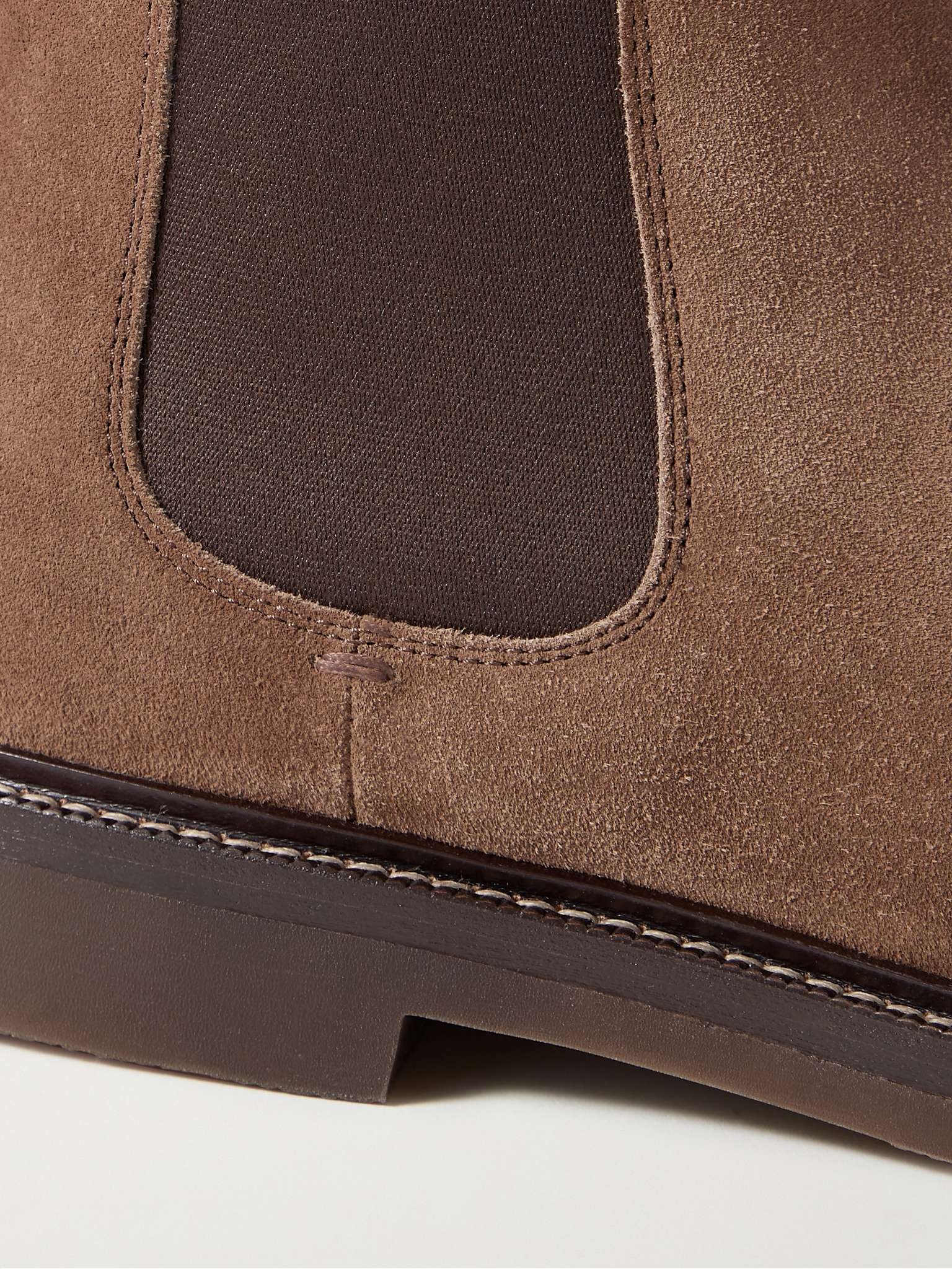 Suede Chelsea Boots - 6