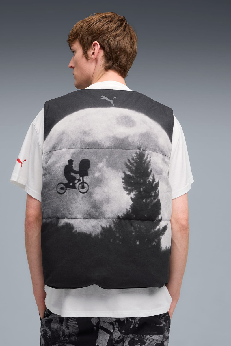 Hoops x E.T. Men's Reversible Puffer Vest 6