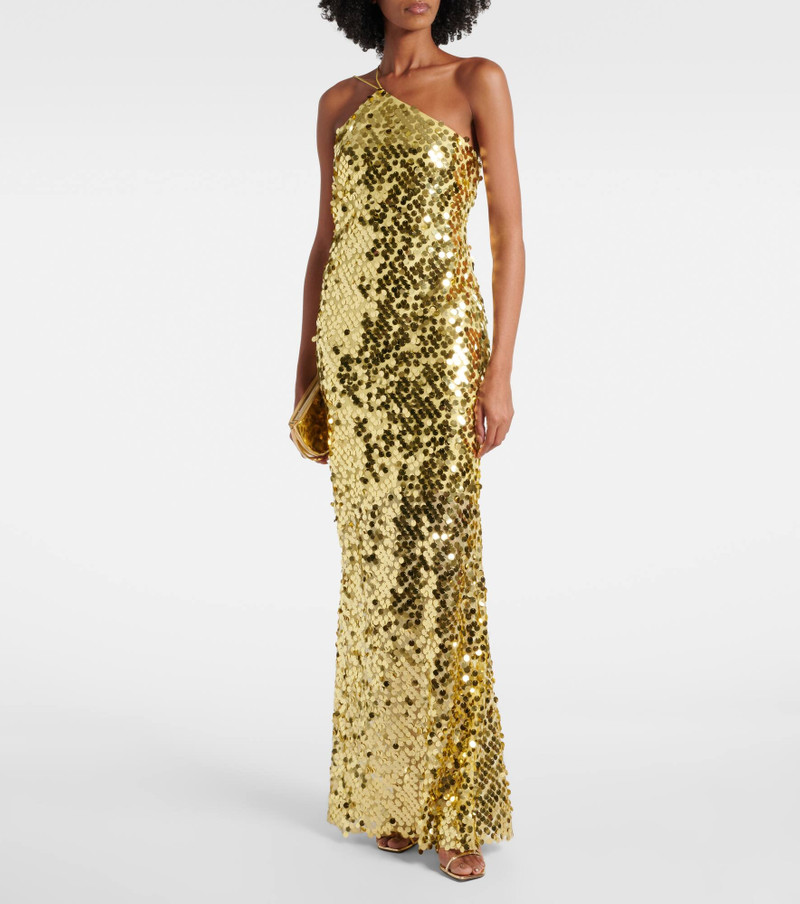 THE SEI Sequined gown outlook