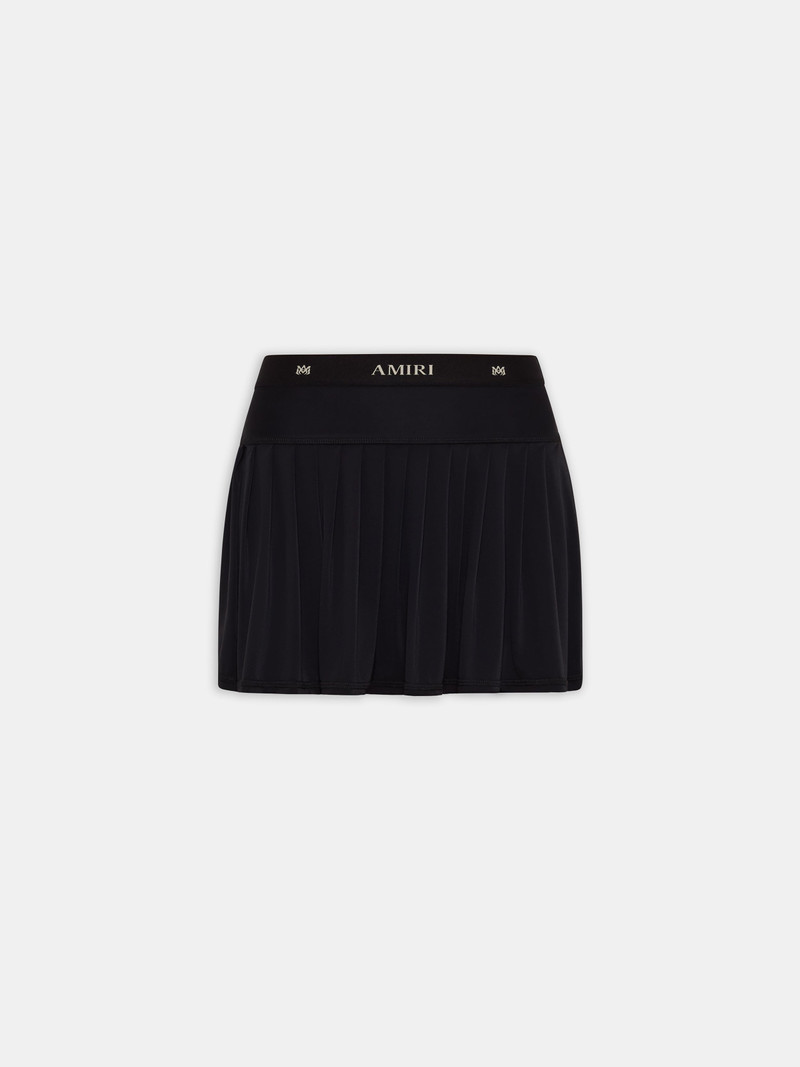 WOMEN'S MA QUAD PLEATED MINI SKIRT 1