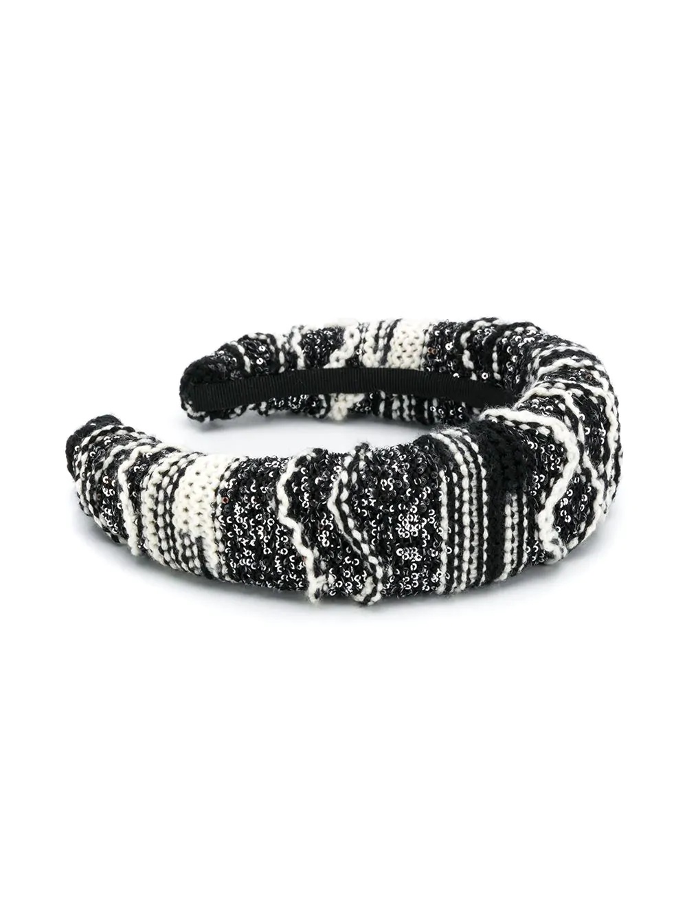 jacquard headband  - 2