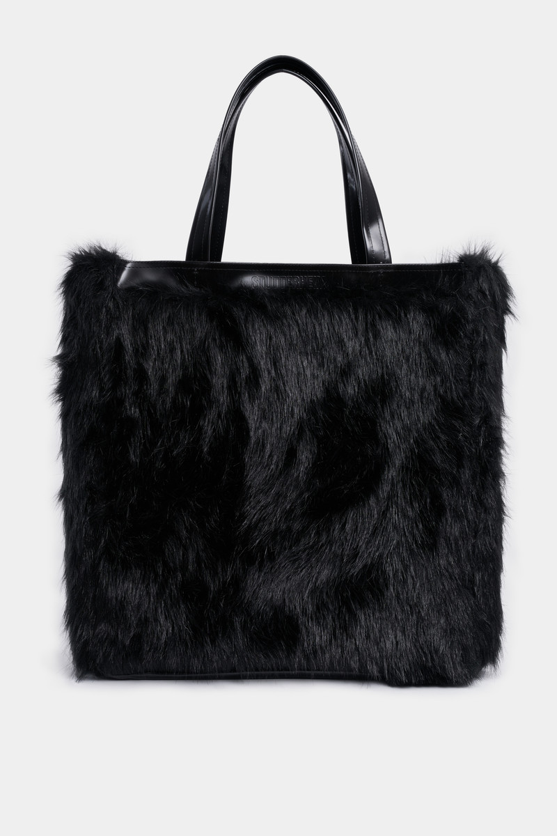 Stylist Faux bag Opal Black 1