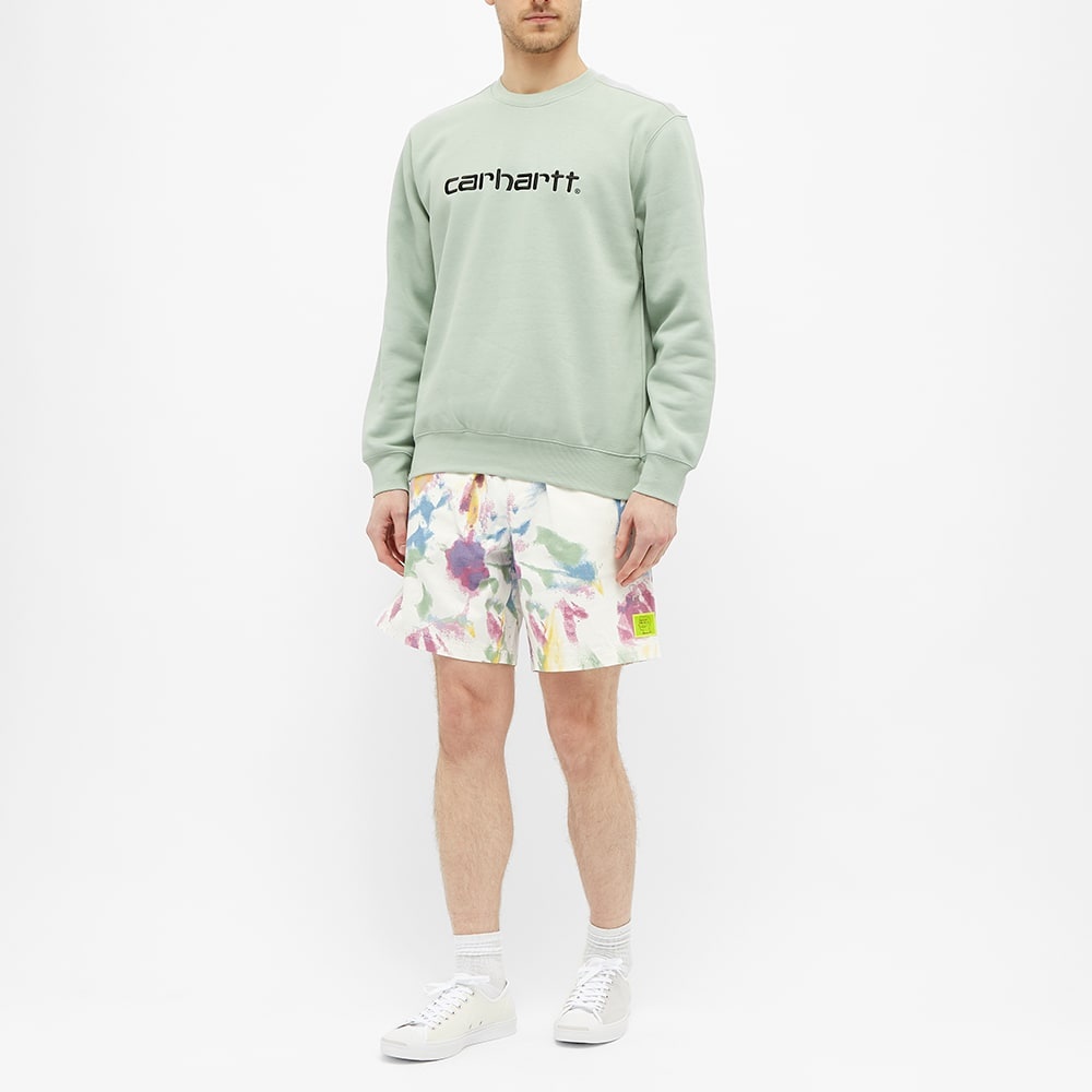 Carhartt WIP Logo Crew Sweat - 5