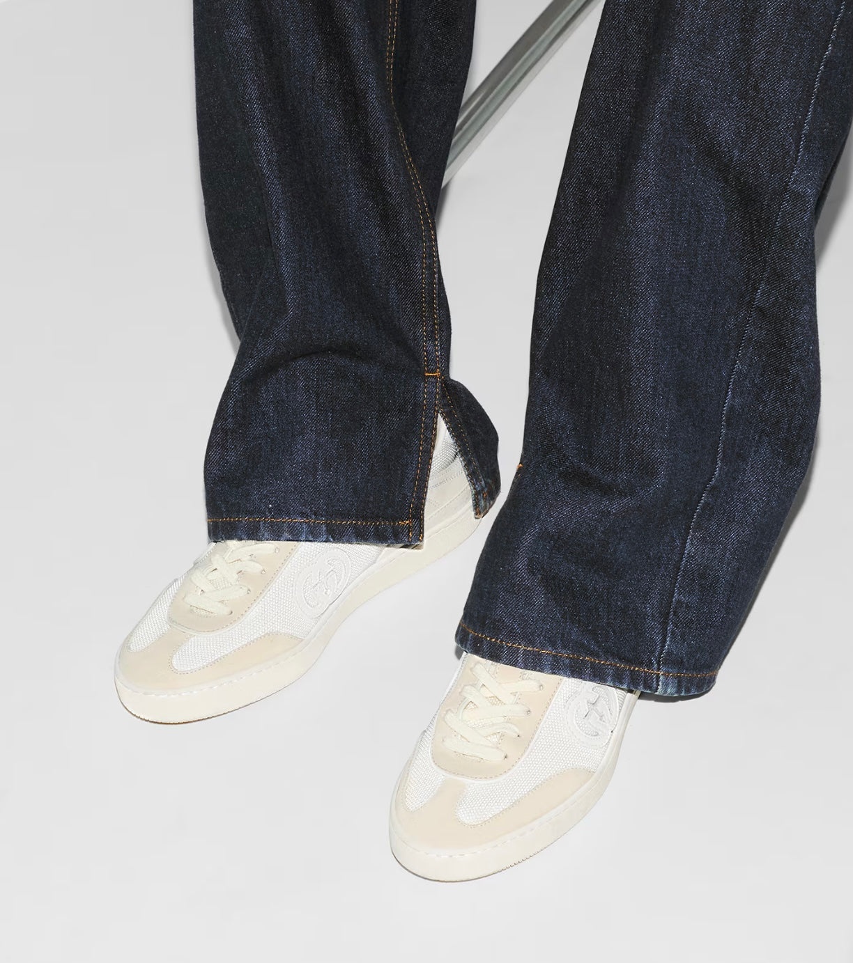 GUCCI WOMEN'S G75 SNEAKER - 2