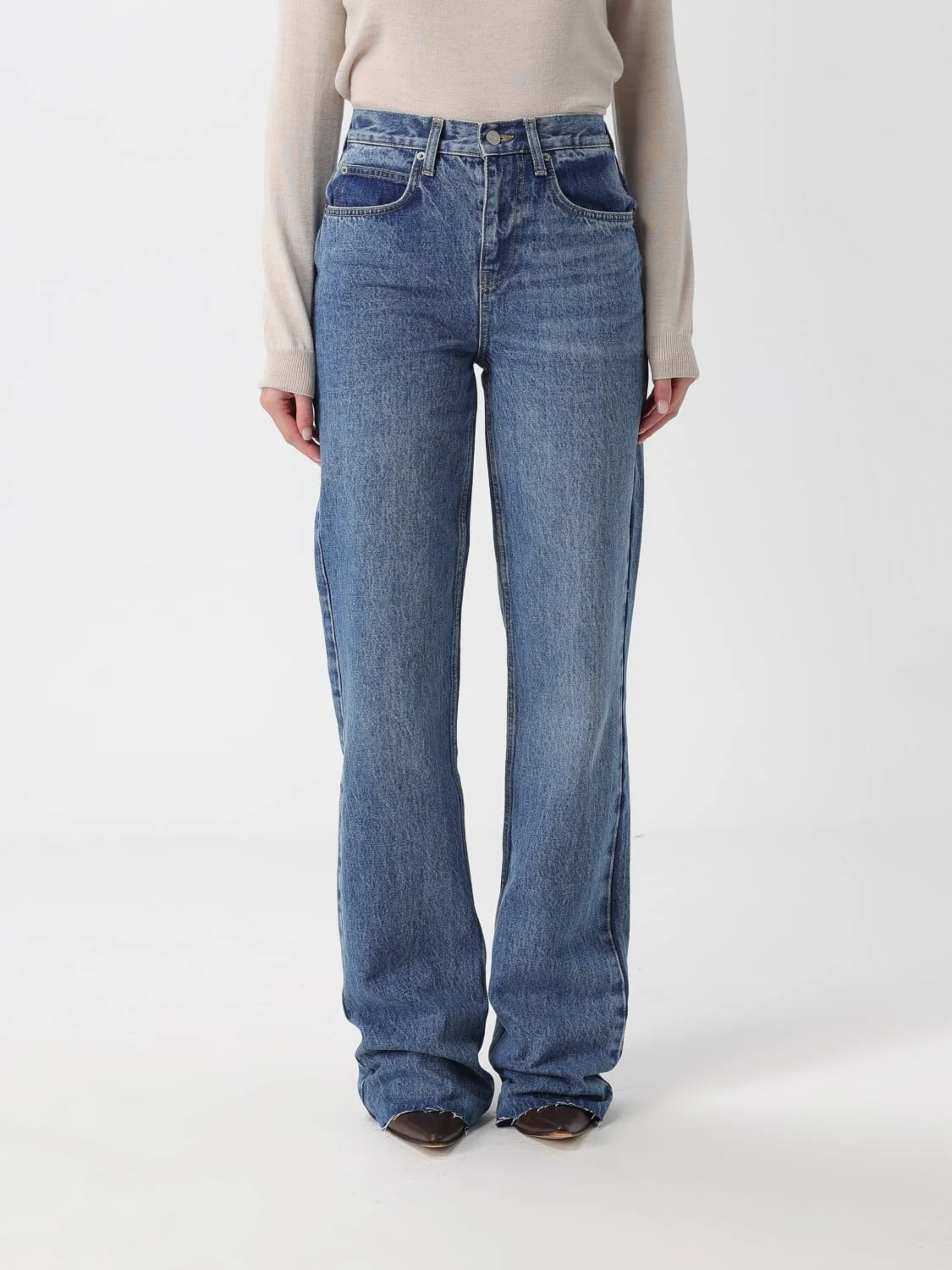 Jeans woman The Frankie Shop - 1