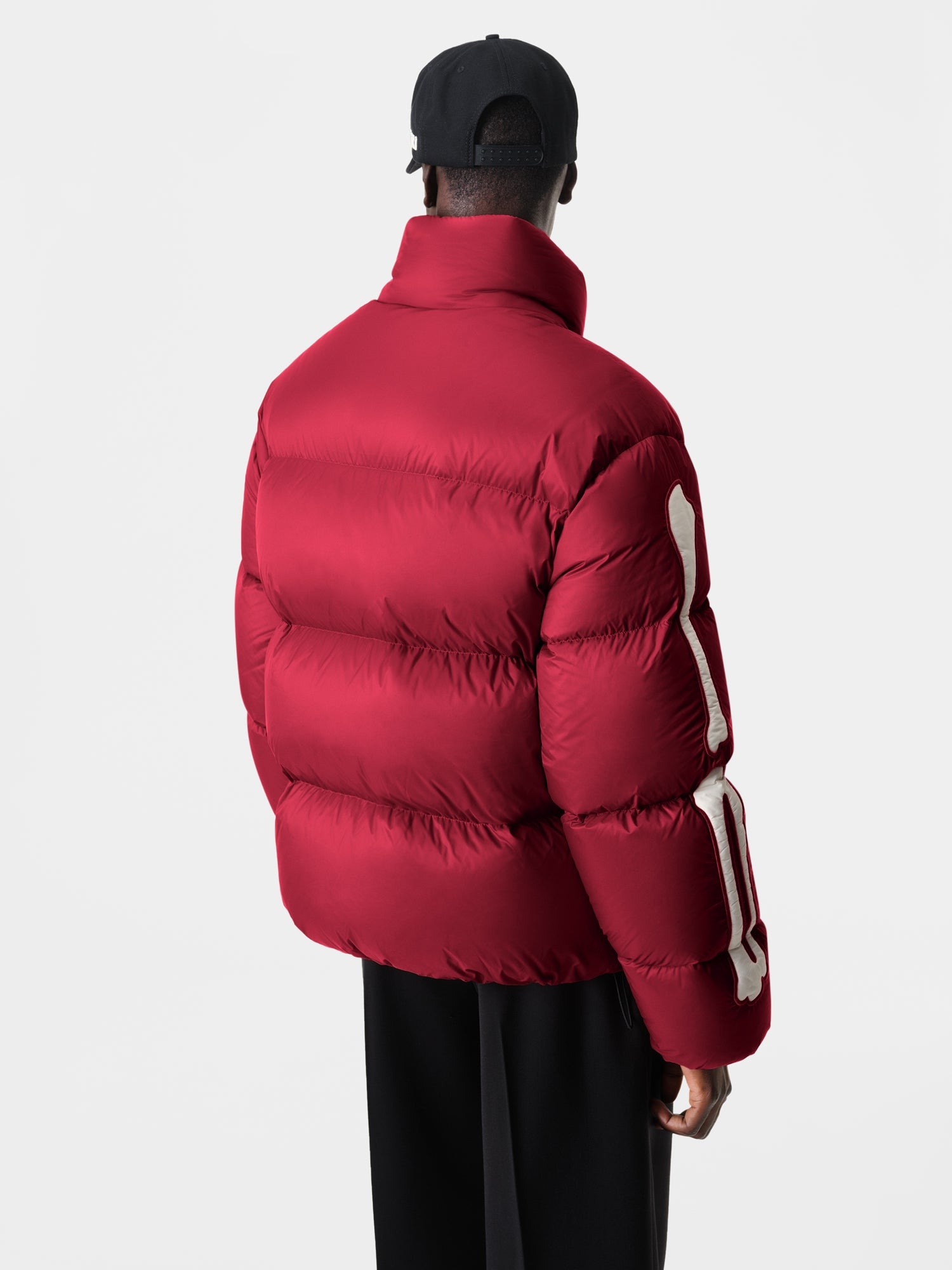 AMIRI BONES DOWN JACKET | REVERSIBLE