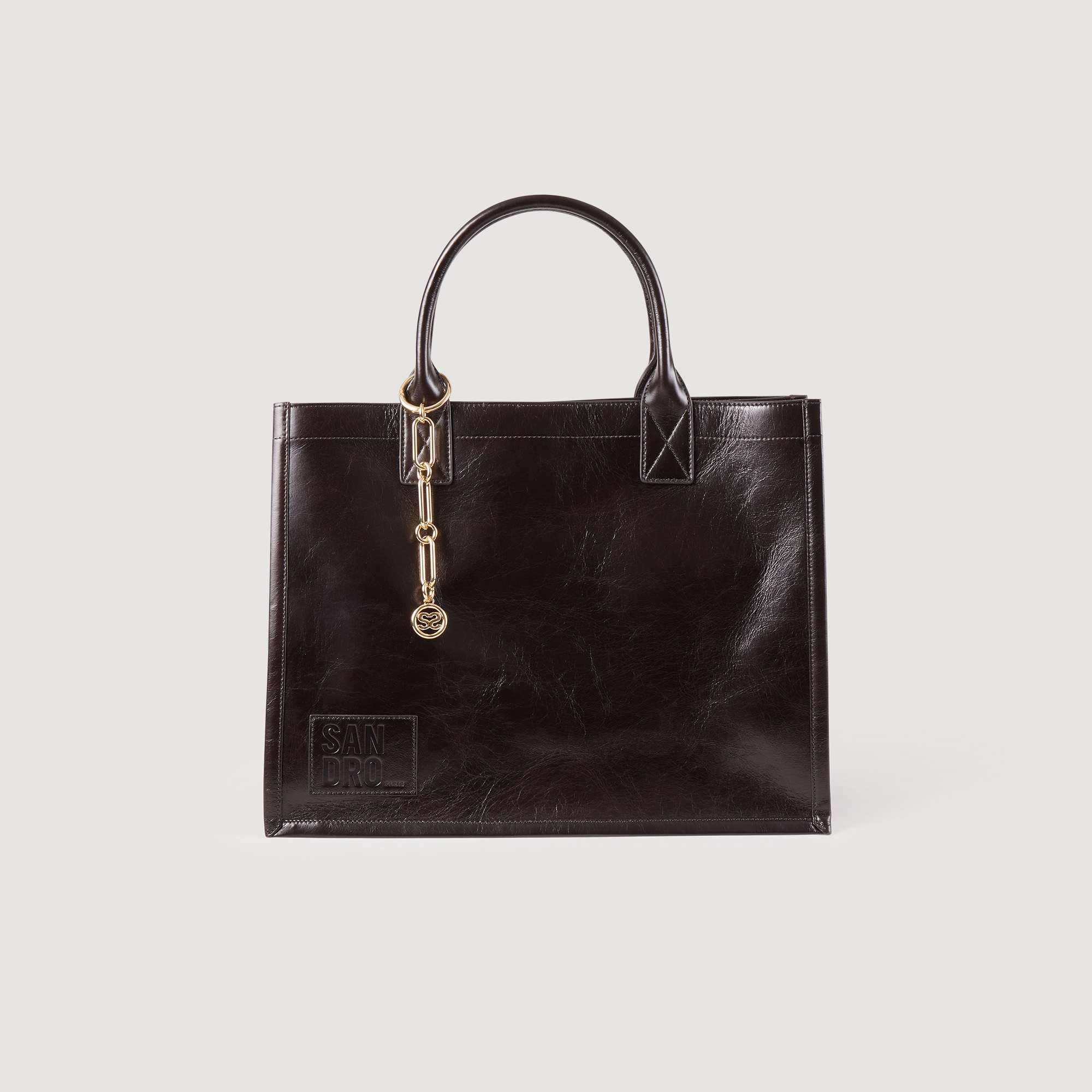 Kasbah smooth leather tote bag - 3