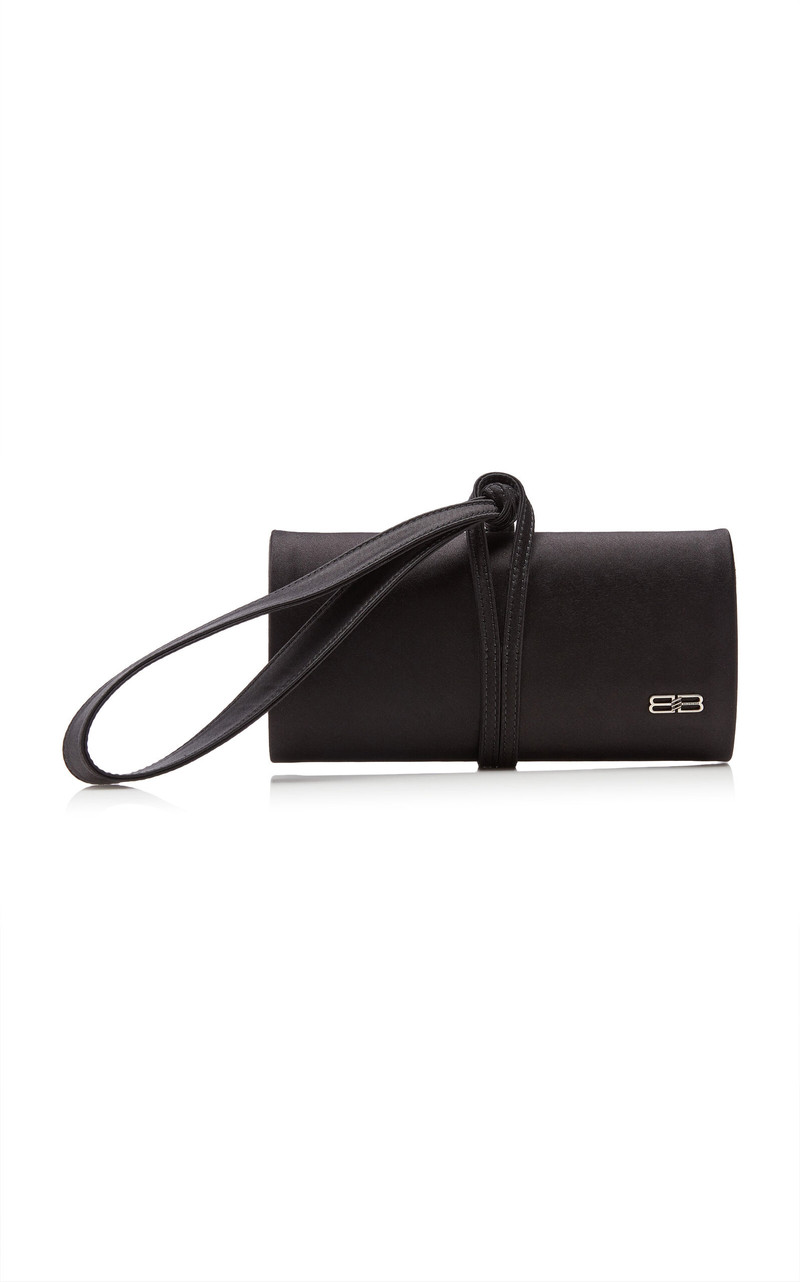 BB Satin Clutch black 1
