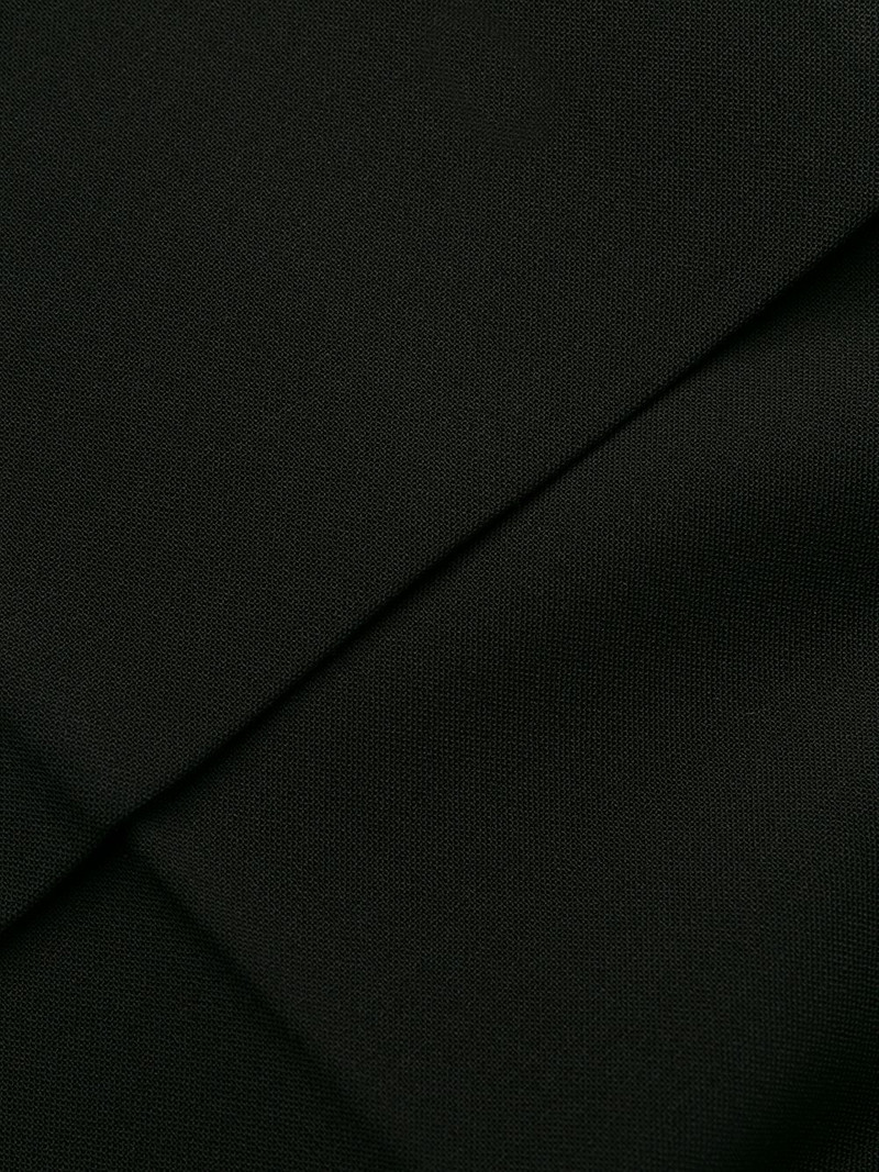 pleated cropped trousers 7