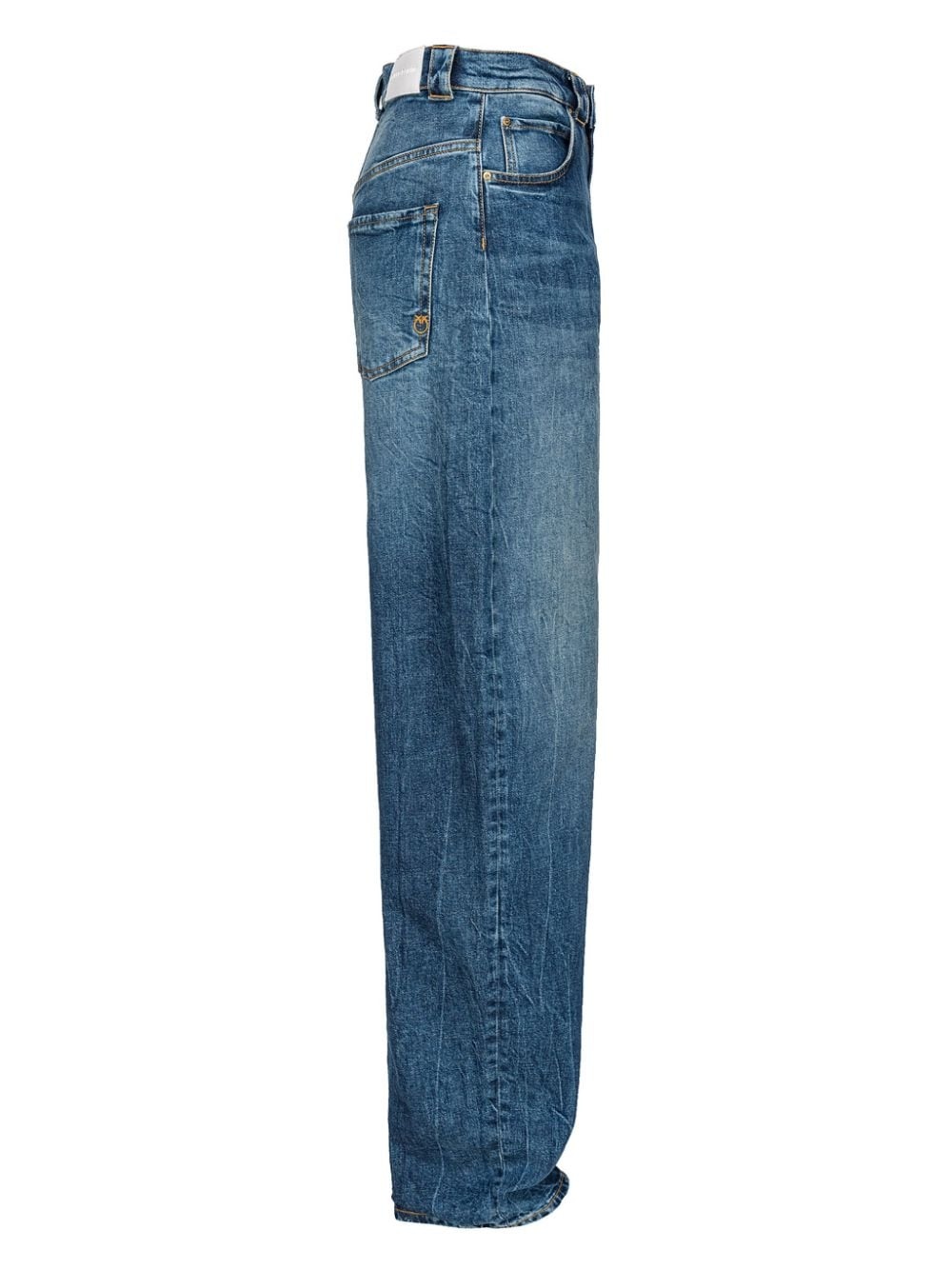 mid-rise tapered jeans - 3