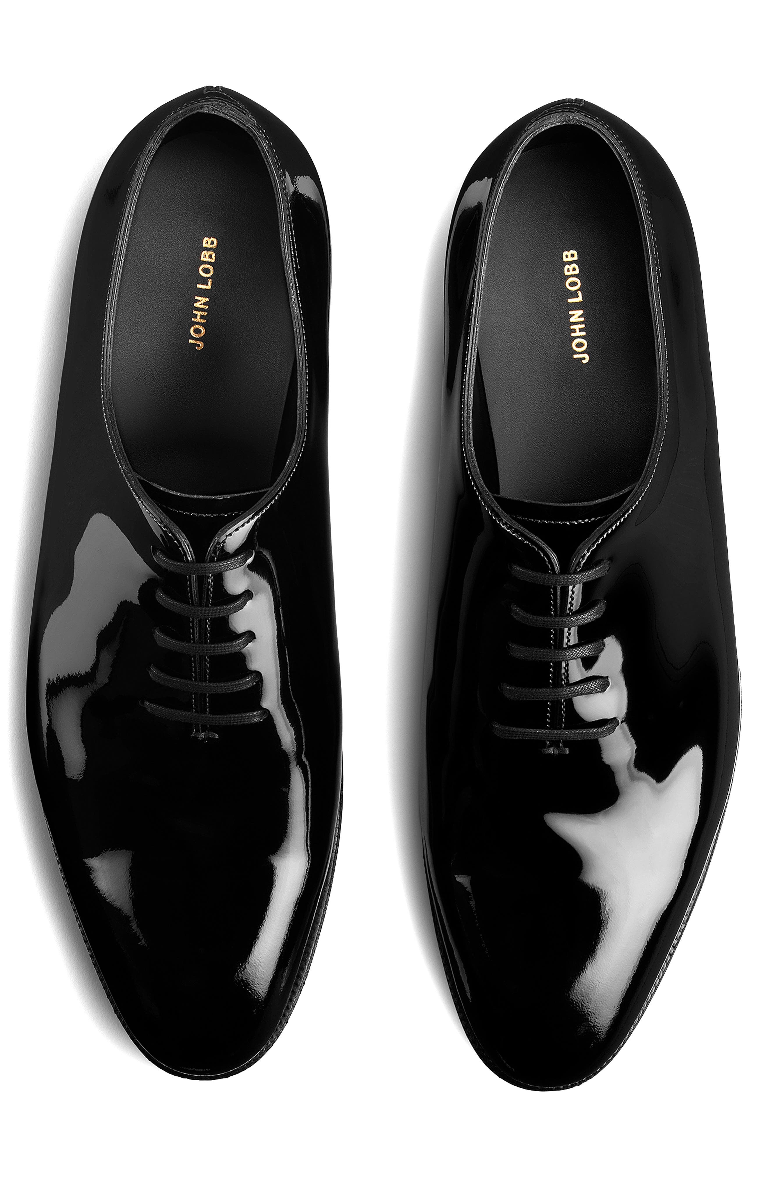 Marldon Patent Leather Oxford - 4