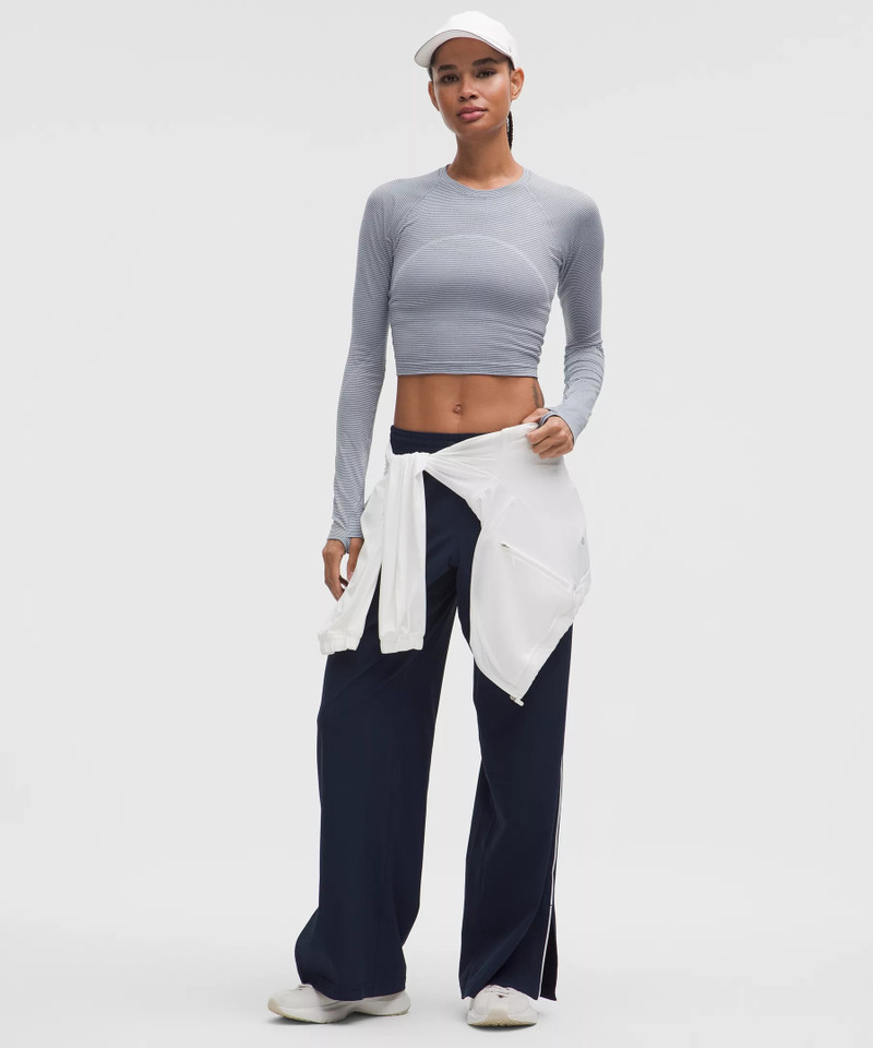 lululemon Swiftly Tech Cropped Long-Sleeve Shirt 2.0 outlook
