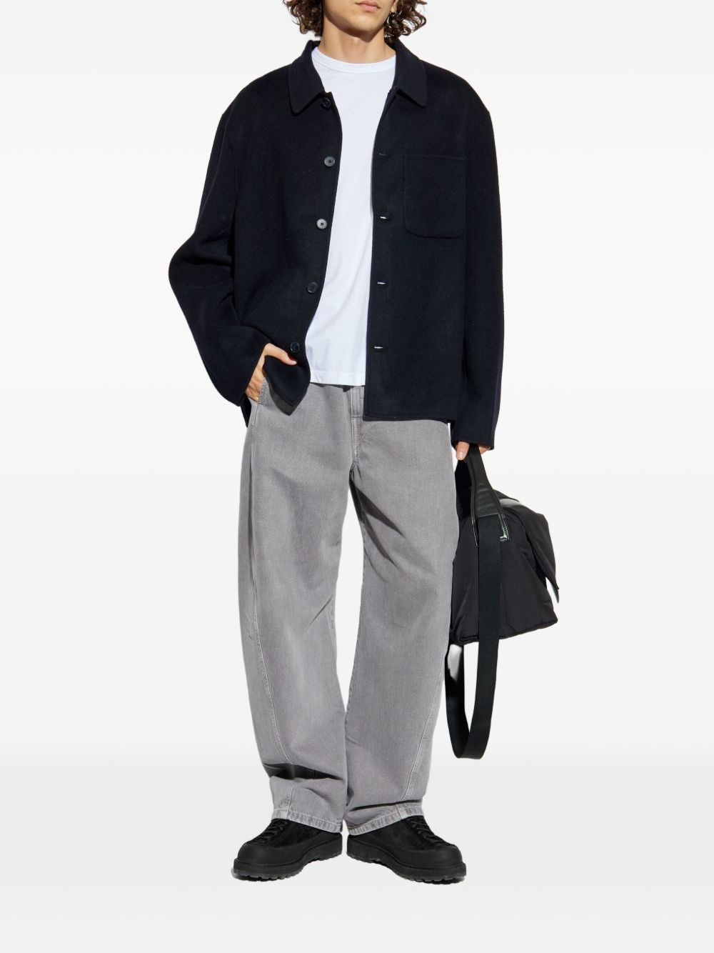 patch-pocket jacket - 2