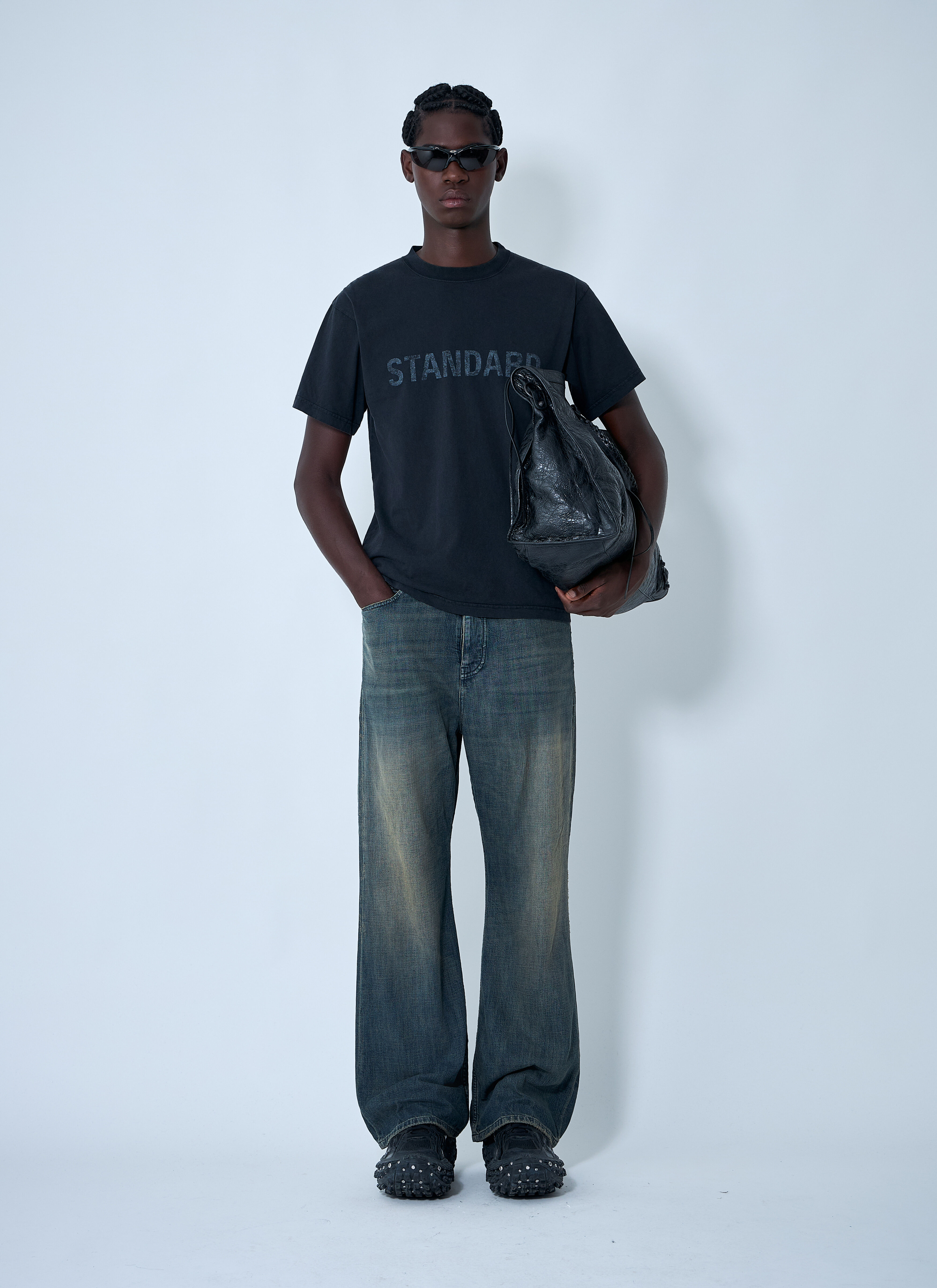 Low-Crocht Jeans - 2