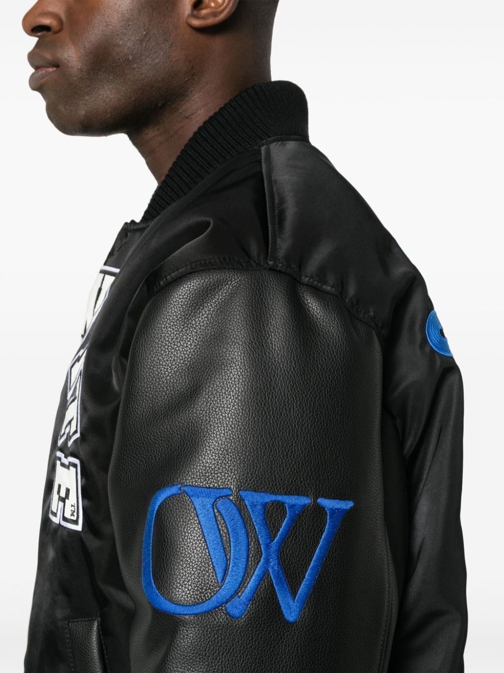 Baseball Over varsity jacket - 5