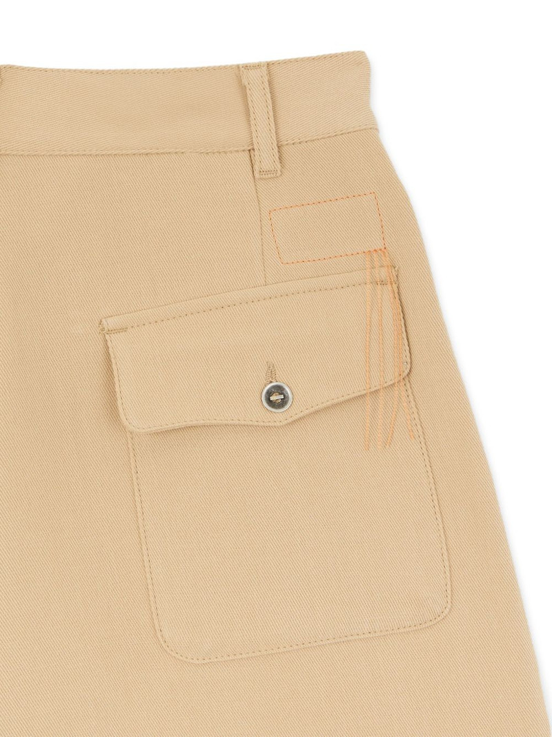 Julian buttoned back-pocket bermuda shorts 5