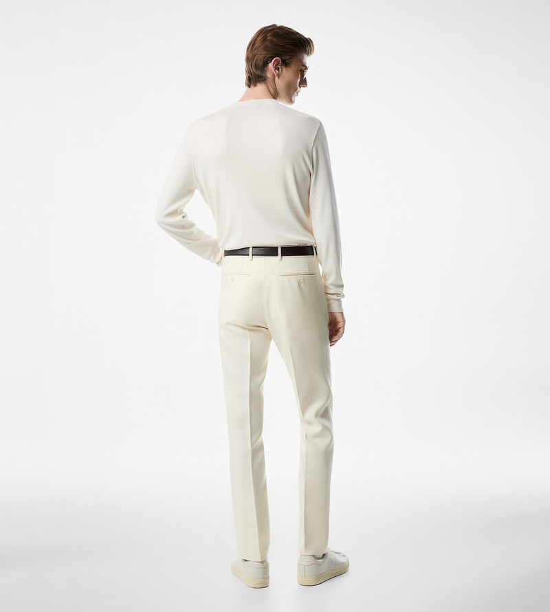 COTTON MODAL RIB HENLEY 3