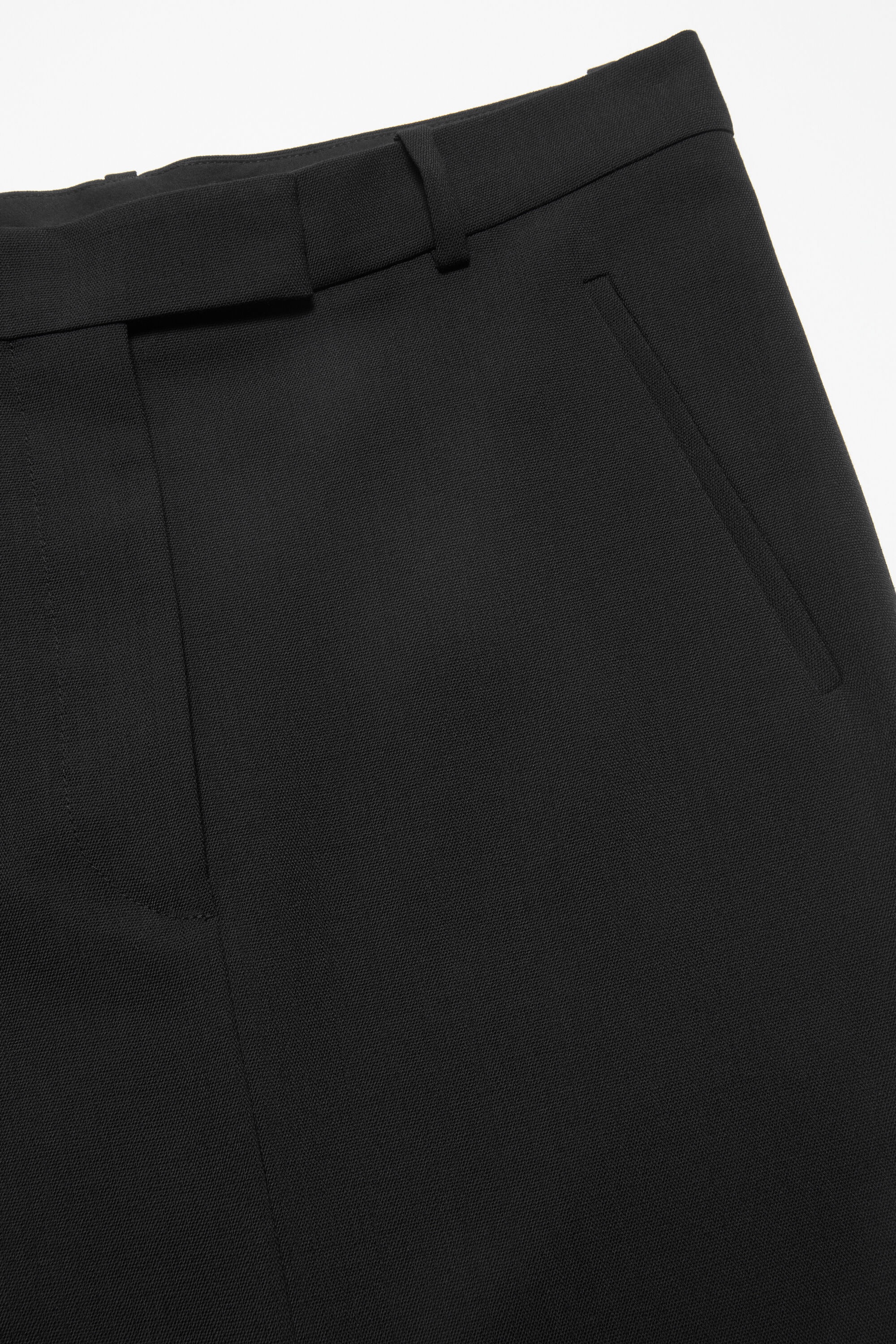 Tailored skirt - Black - 6
