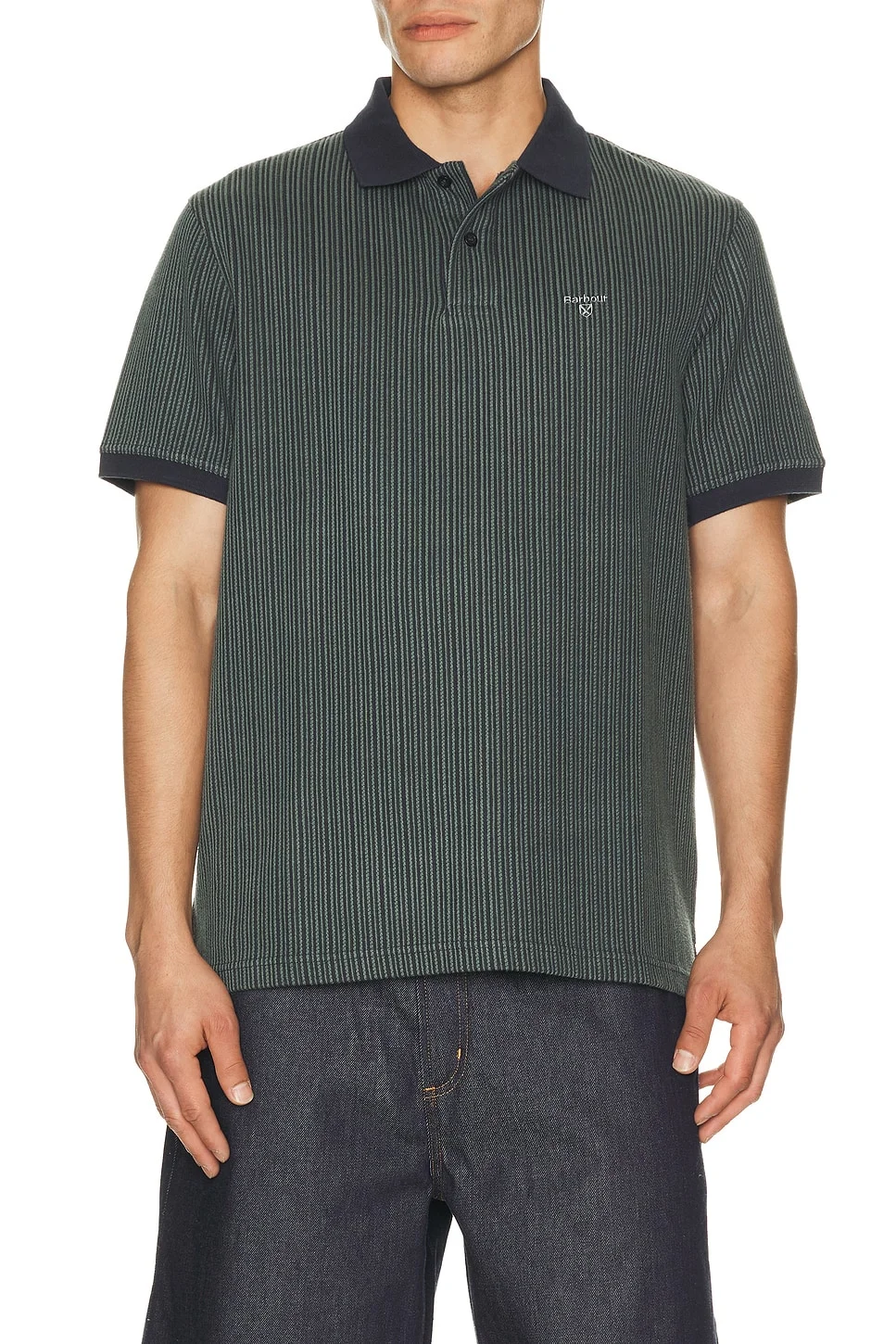 Harworth Tailored Polo - 1