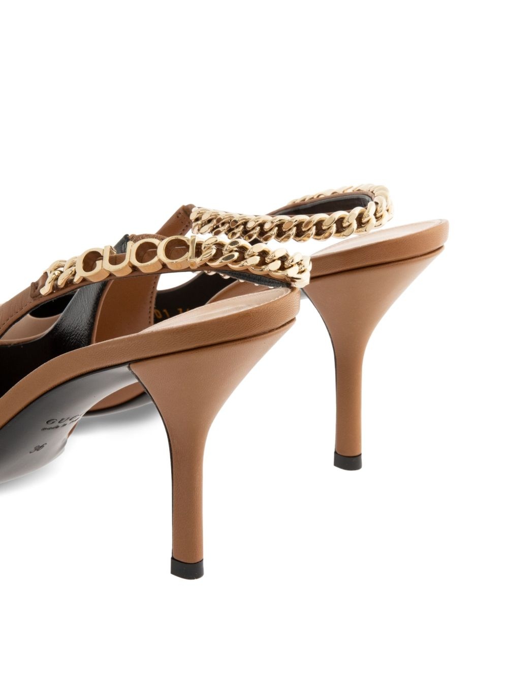 105mm Signoria slingback pumps - 4