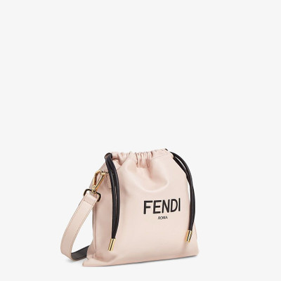 FENDI Pink nappa leather bag outlook