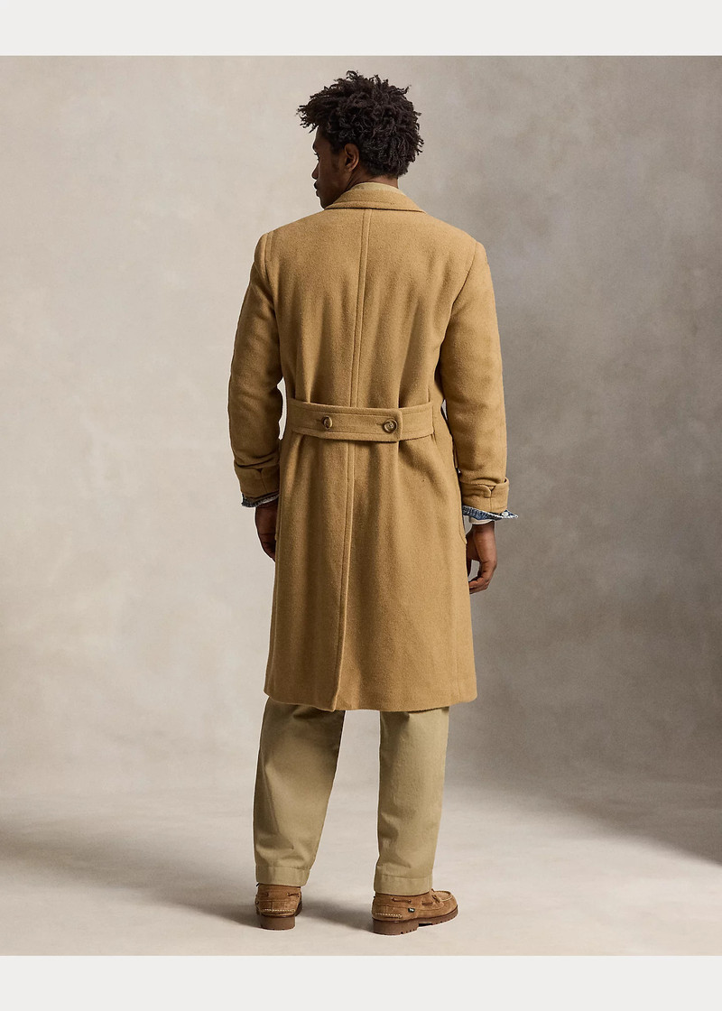 The Camel-Hair Polo Coat 4
