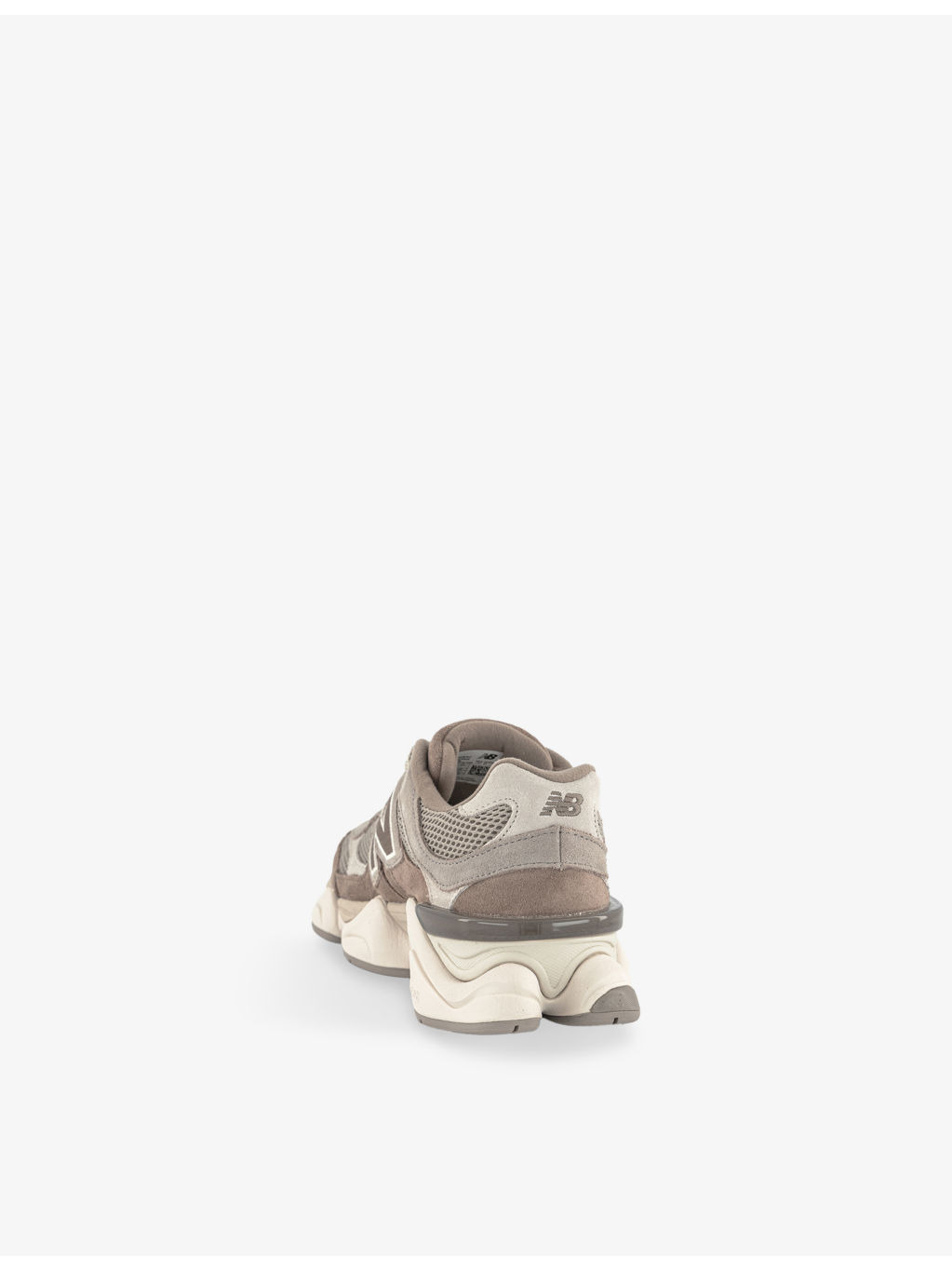9060 Suede and Mesh Low-Top Trainers - 4