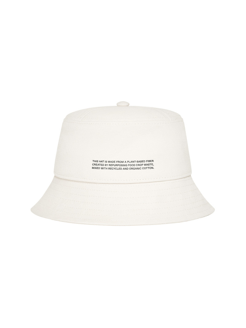 Oilseed Hemp Bucket Hat - Ecru Ivory 1