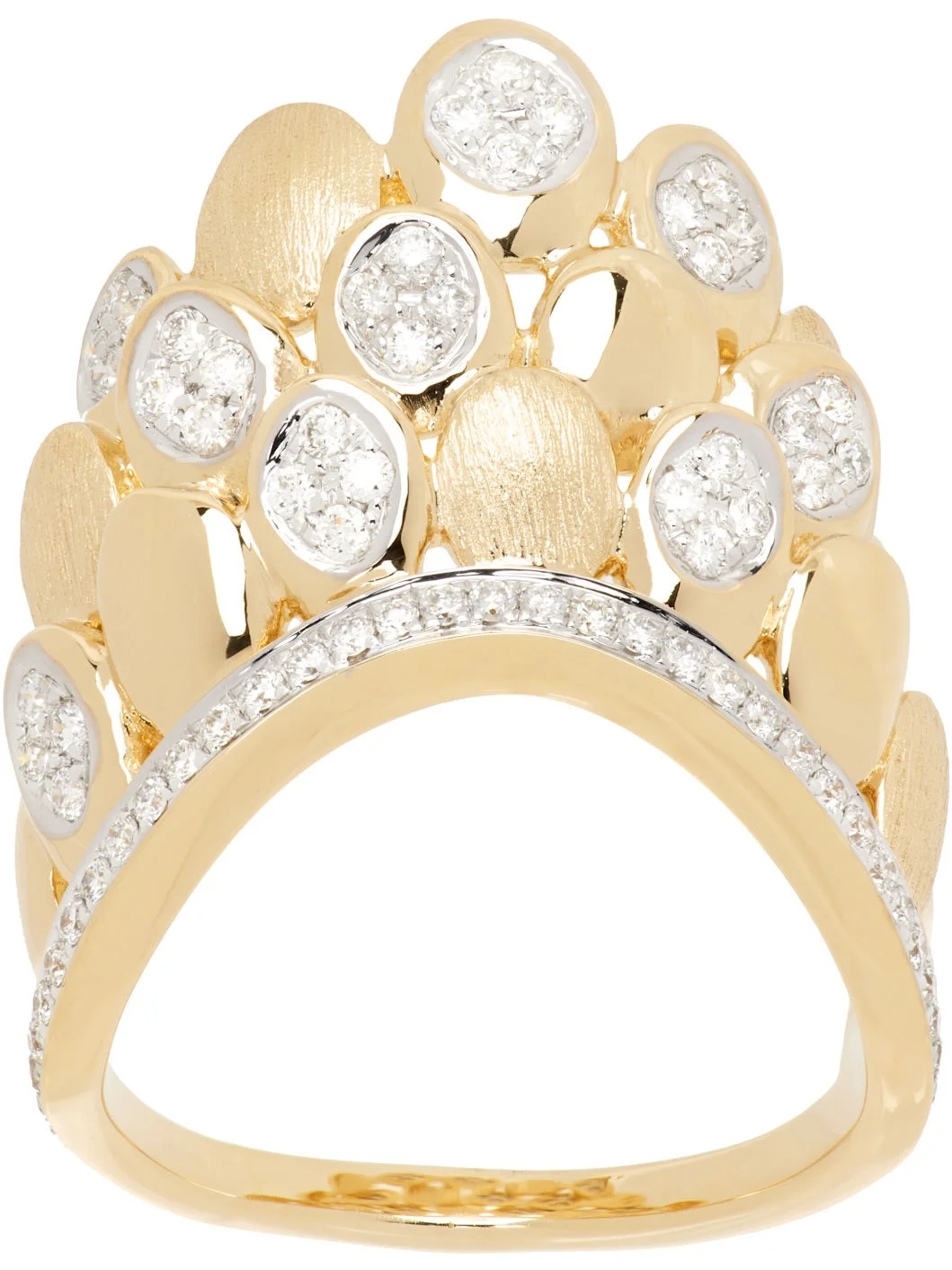 Gold Blossom Ring - 1