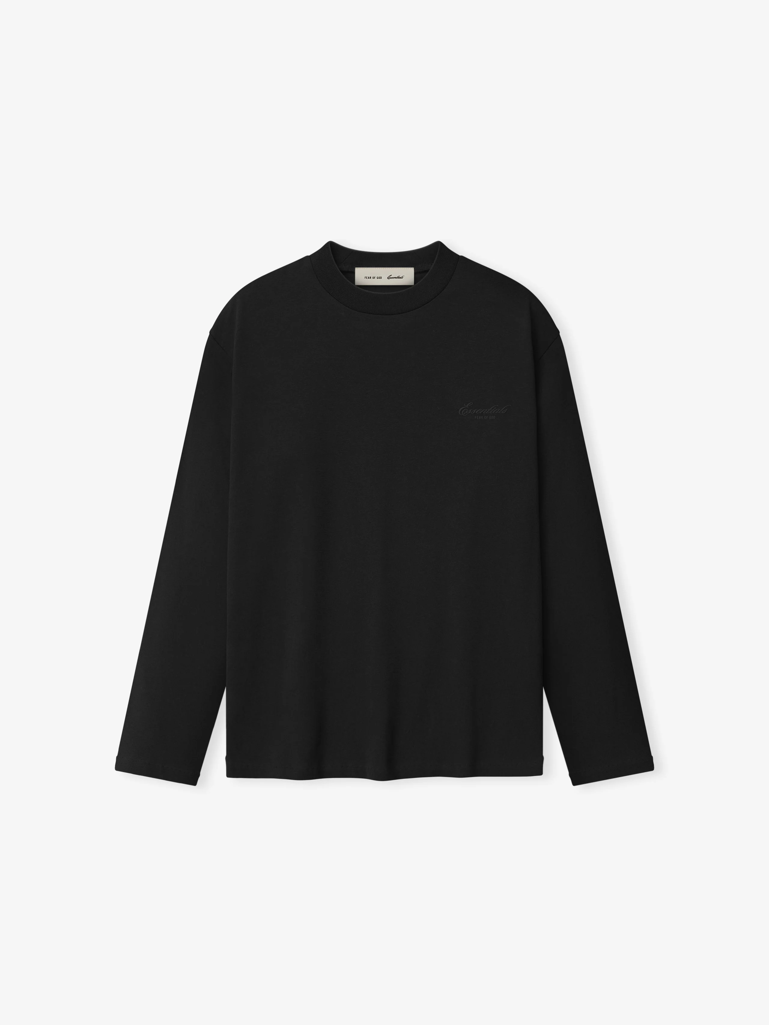 Womens Classic Long Sleeve Tee - 1