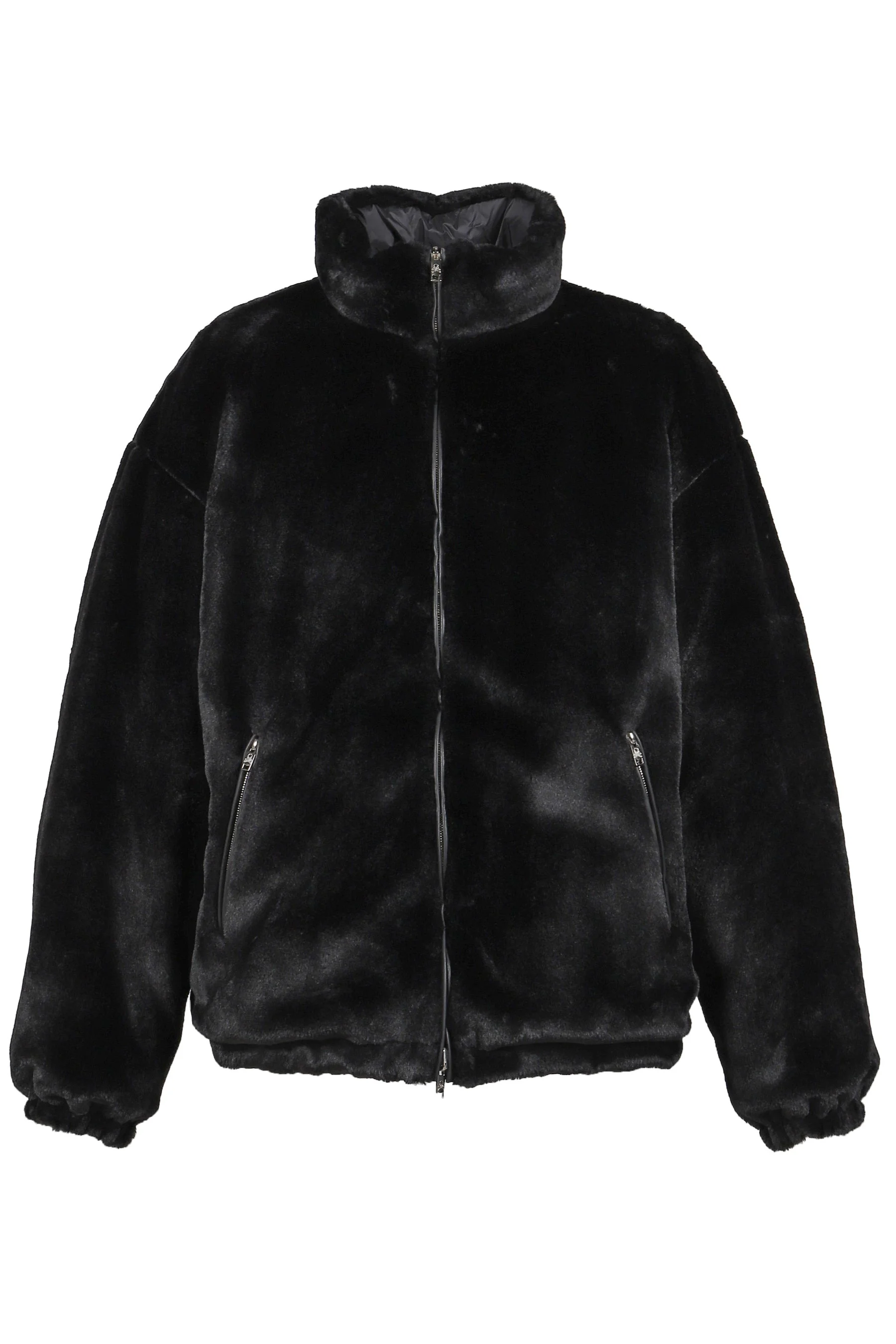 REVERSIBLE DOWN JACKET / BLK - 1