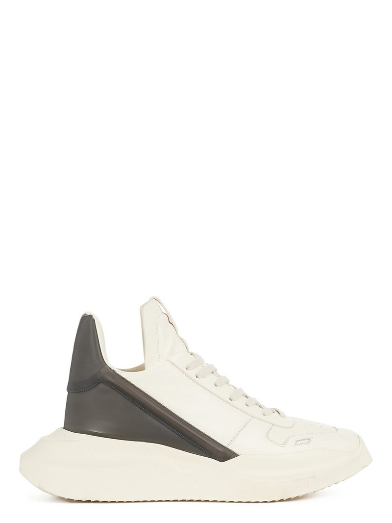 Rick Owens Geth Runner Low-Top Sneakrs 1