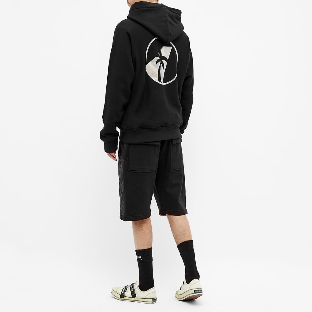 Palm Angels Palm Airlines Back Print Popover Hoody - 7