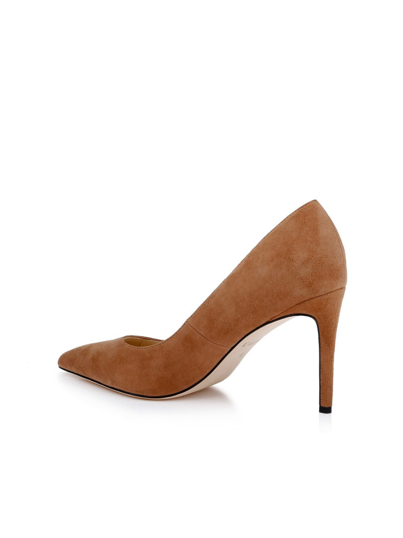 L'AGENCE Maelle Suede Pump outlook