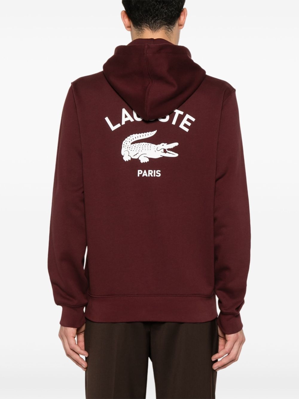 printed hoodie - 4