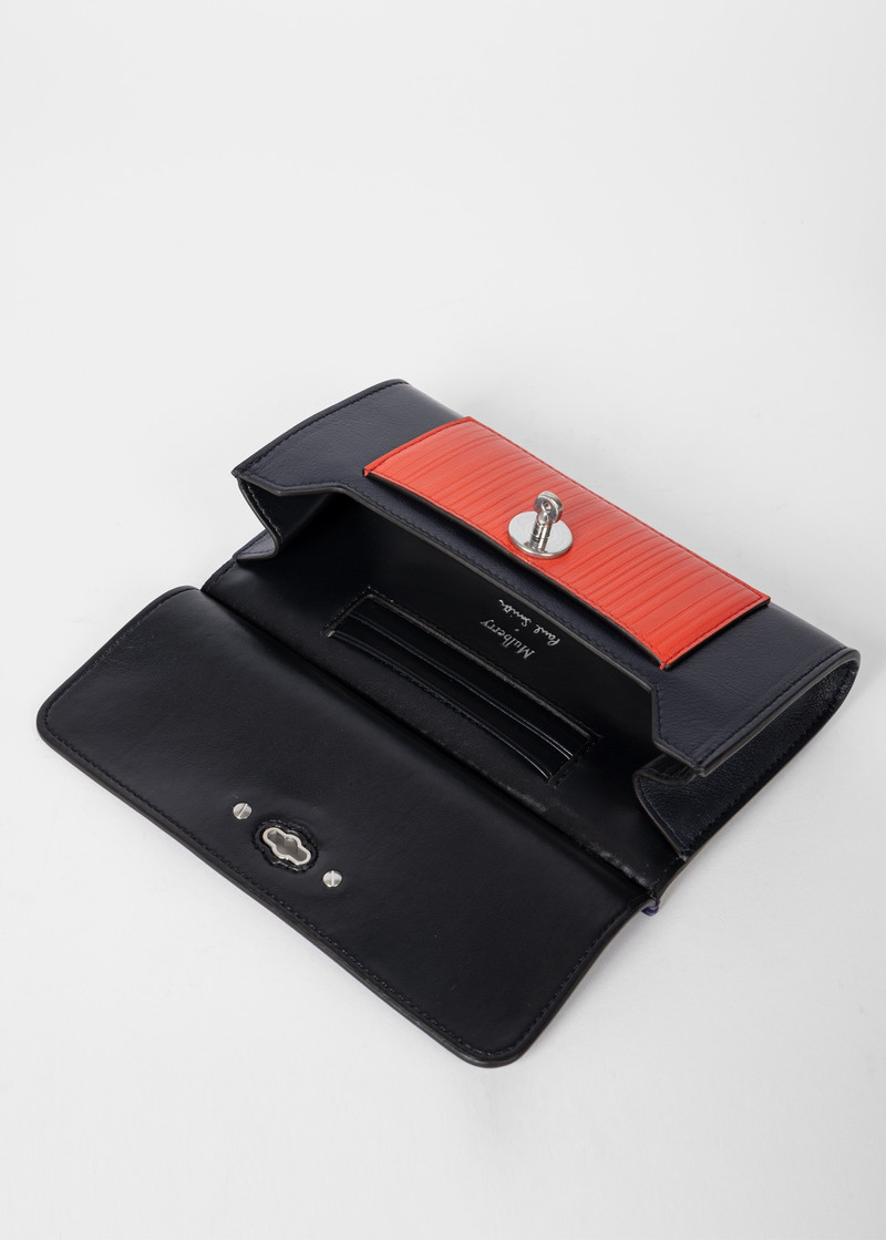 Mulberry x Paul Smith - Pigment Blue Antony Clip Bag 7