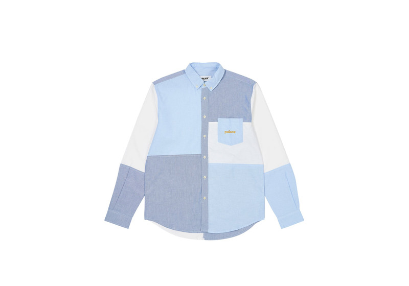 PALACE OXFORD SHIRT MULTI - 1