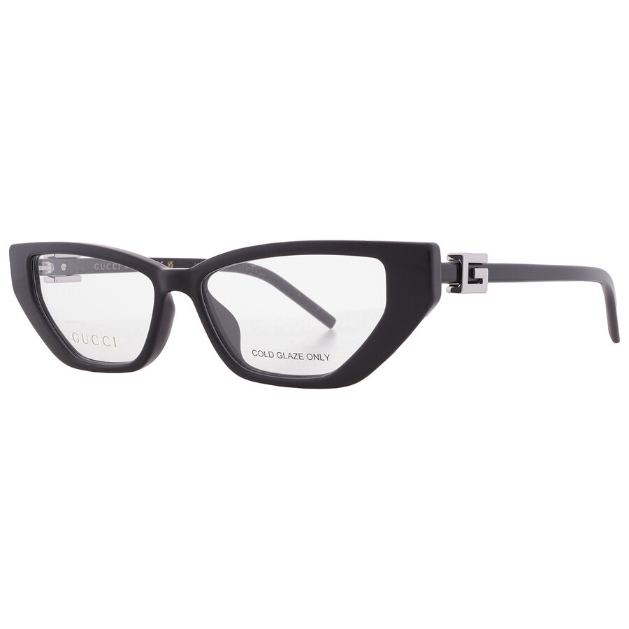Gucci Demo Cat Eye Ladies Eyeglasses GG1683O 001 53 - 2