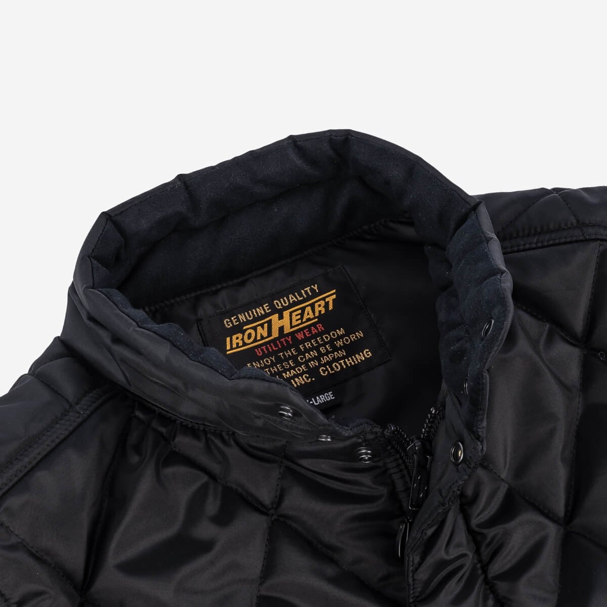 Primaloft® Gold Quilted Vest - Black - 8