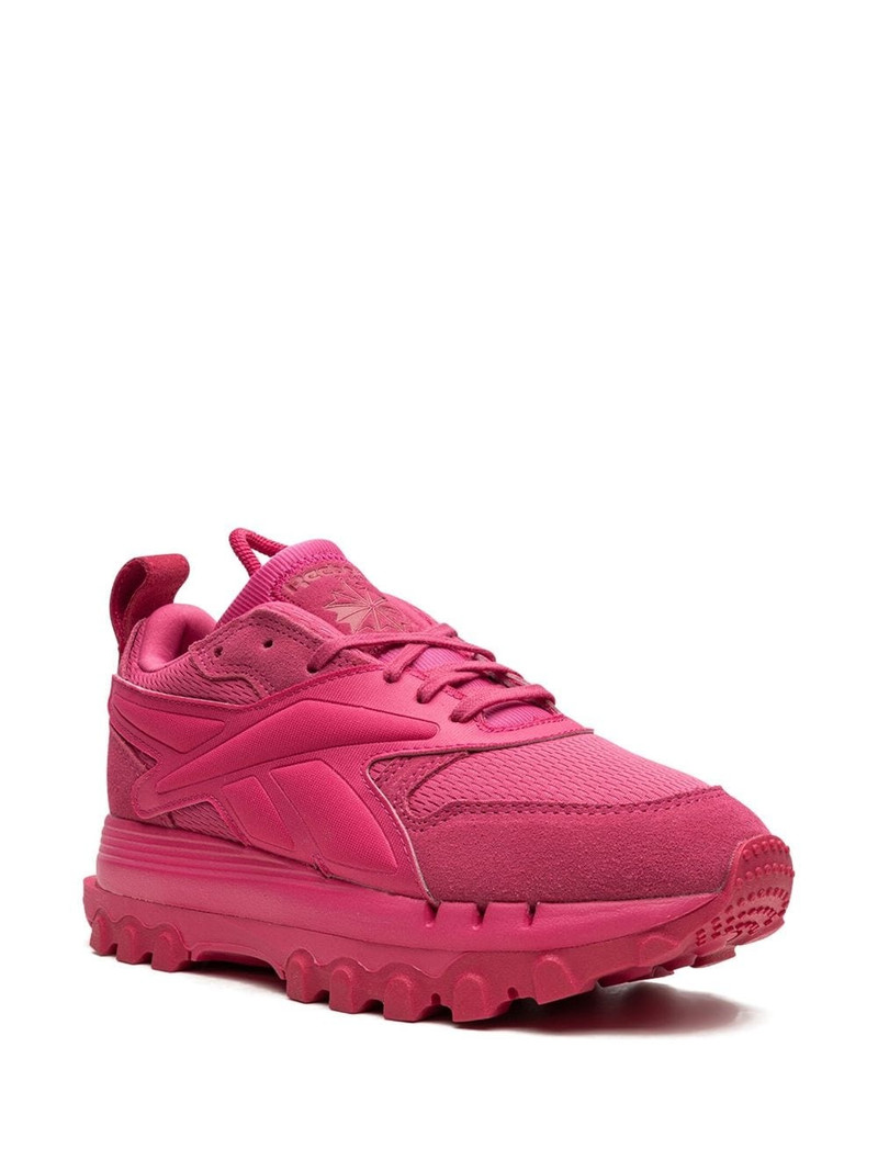 Reebok x Cardi B Classic Leather "Pink Fusion" sneakers outlook