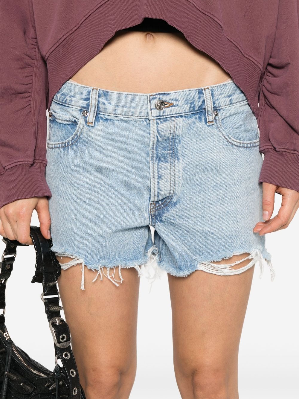 The Hang denim shorts - 5