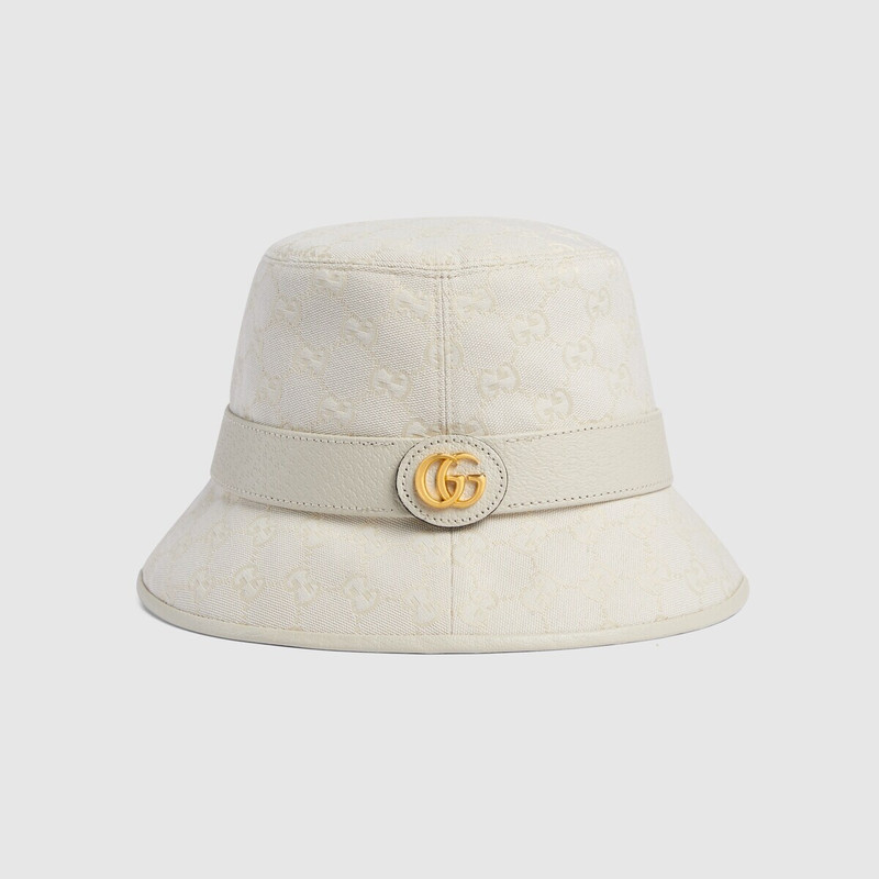 GUCCI GG canvas bucket hat outlook