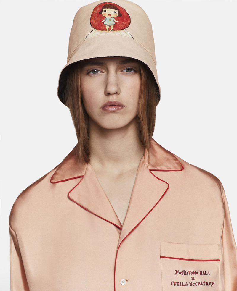 Stella McCartney Sinister Child Print Bucket Hat outlook
