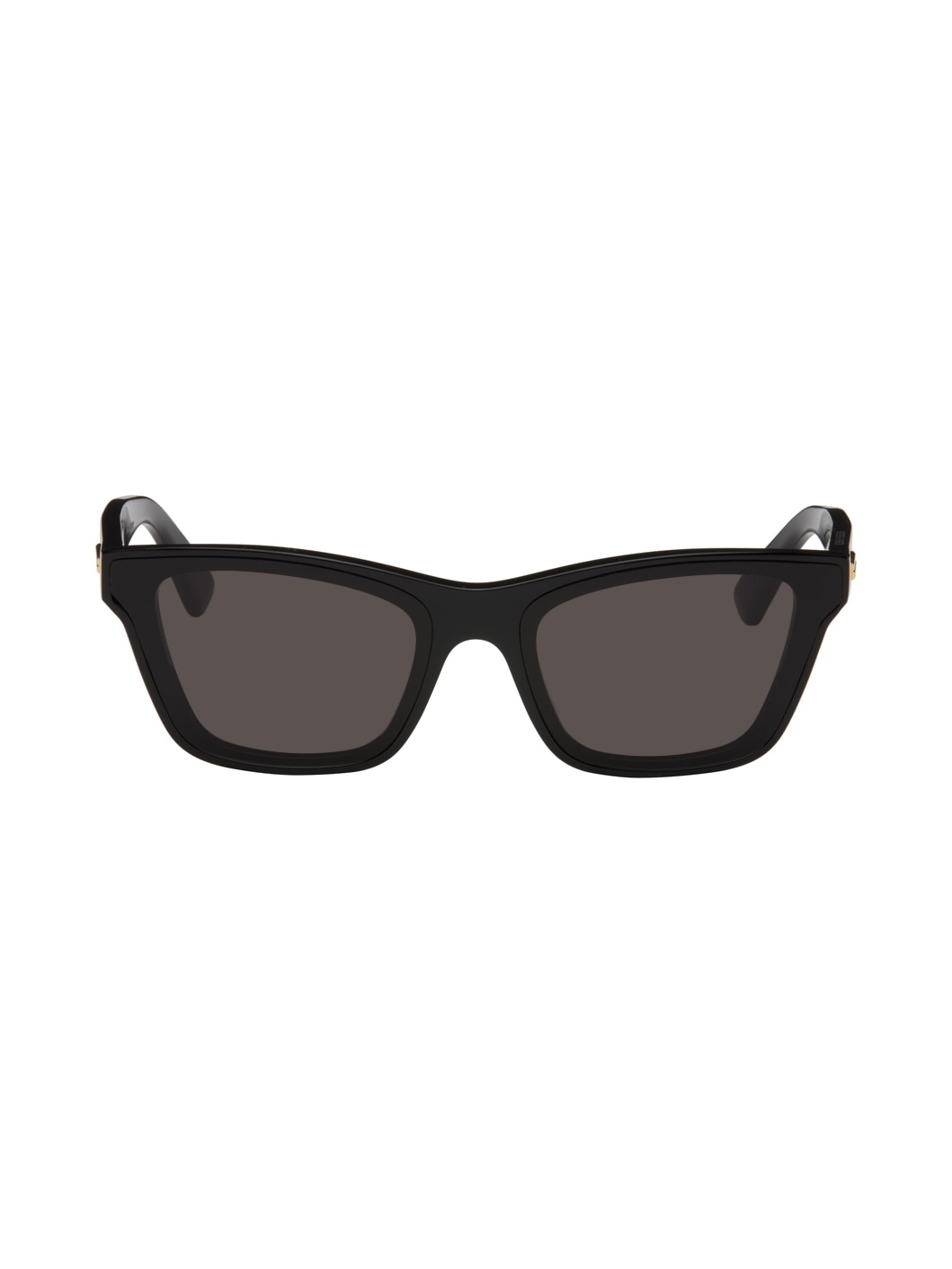 Black Cat-Eye Sunglasses - 1