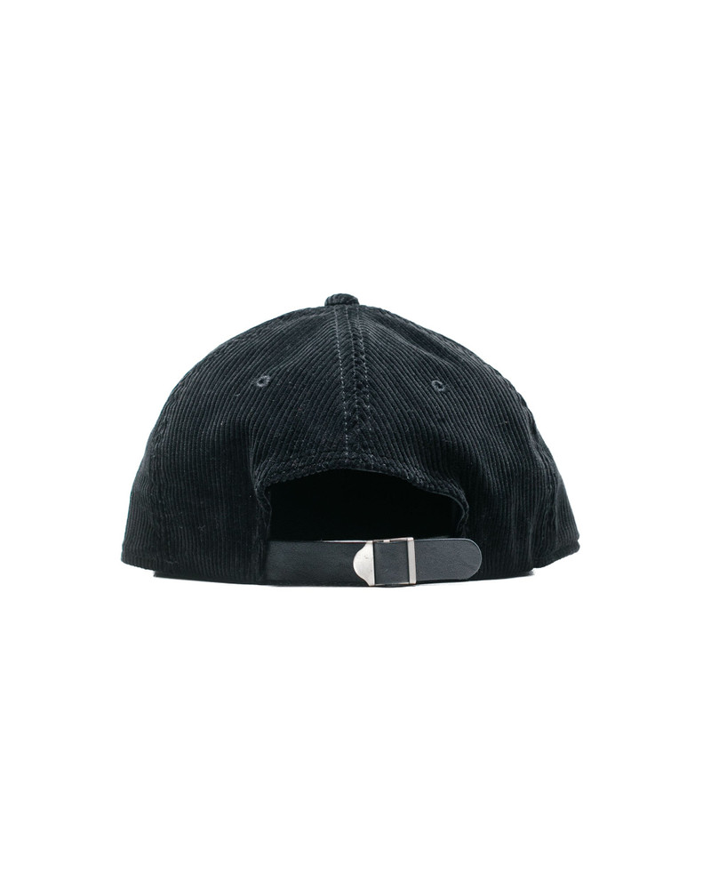 The Real McCoys BA23102 Buco Strap-Back Cap / Corduroy Black outlook