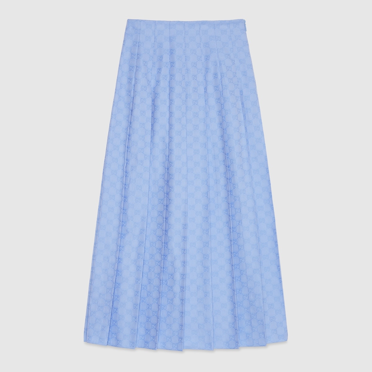 GG Supreme Oxford cotton skirt - 1