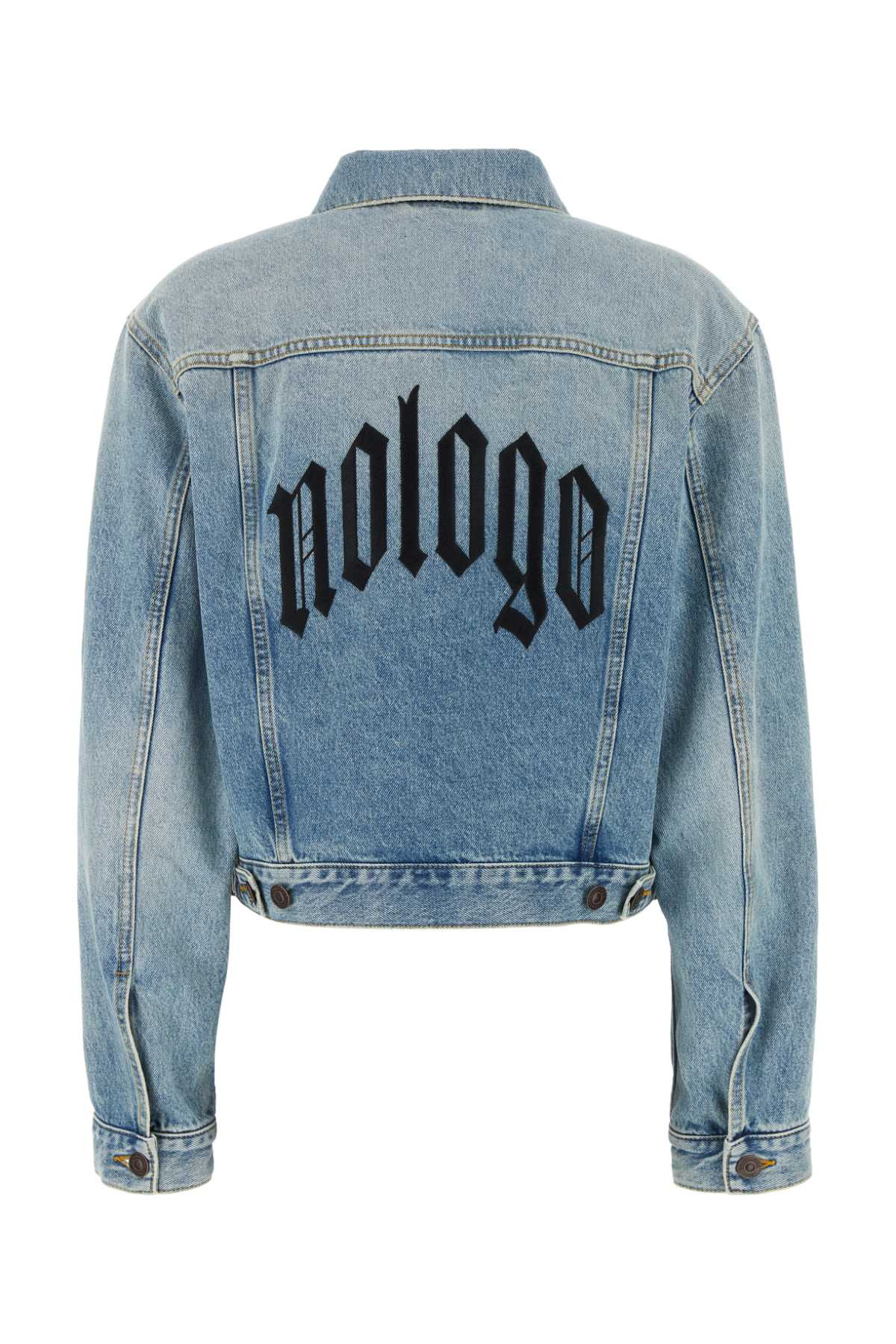Balenciaga Women Denim Jacket - 2