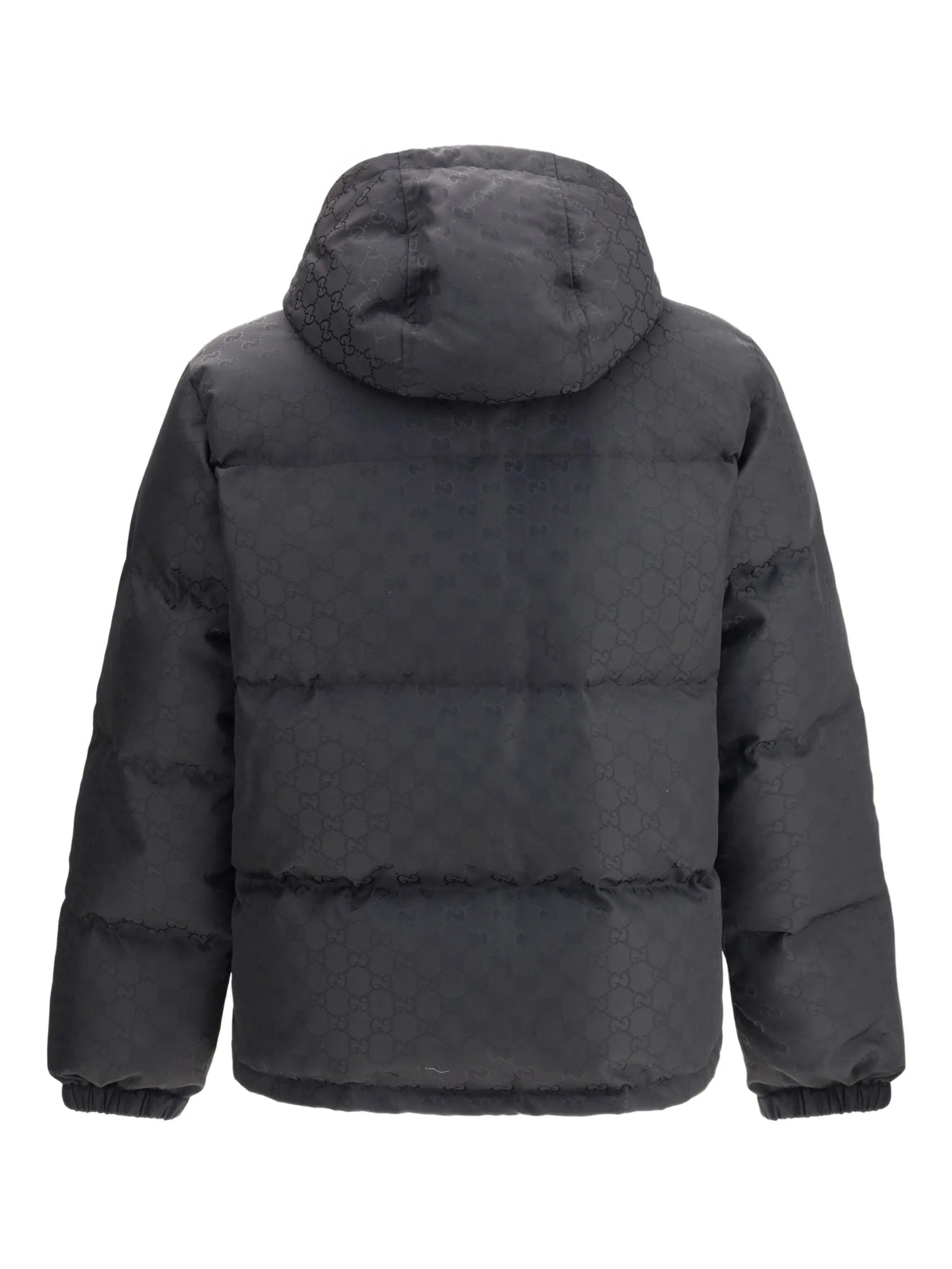 Gucci Monogram Quilted Puffer Jacket - 2