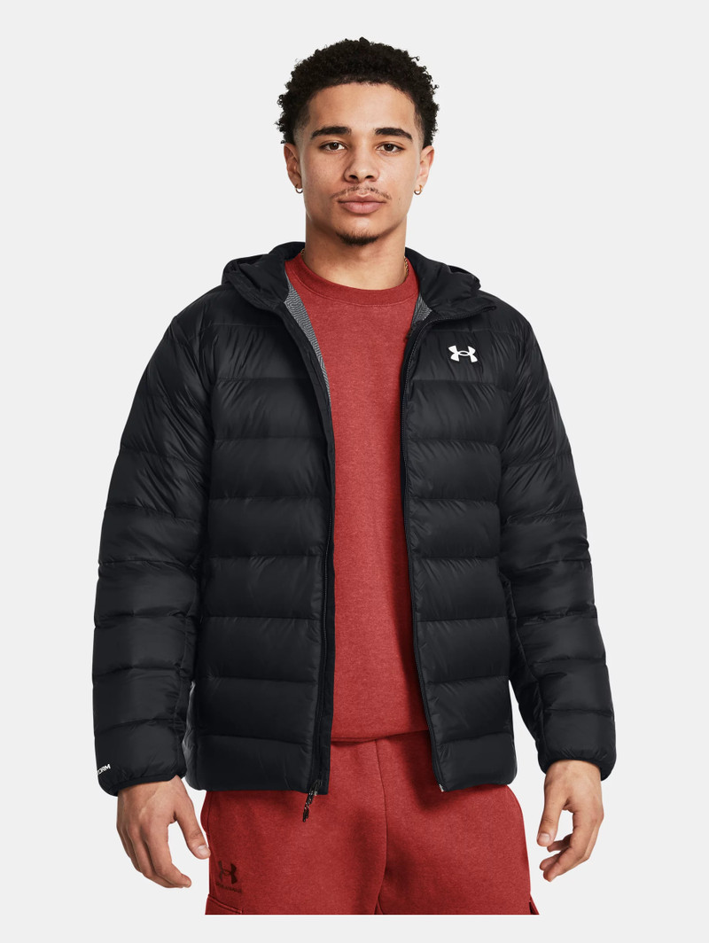 Under Armour Men's UA Legend Down Hooded Jacket outlook